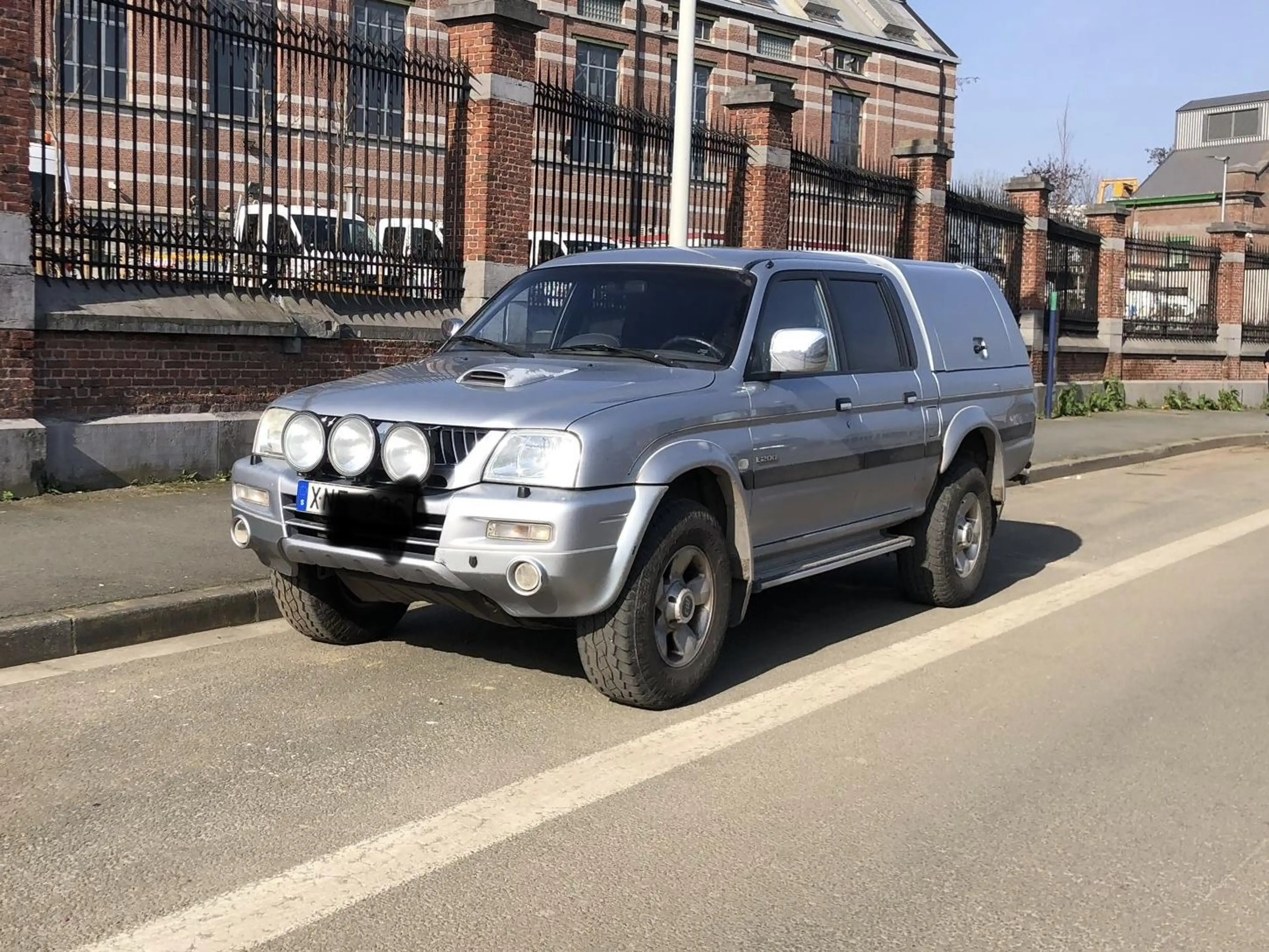 Mitsubishi L200 2.5 Turbo int. Canyon 4WD — photo 8