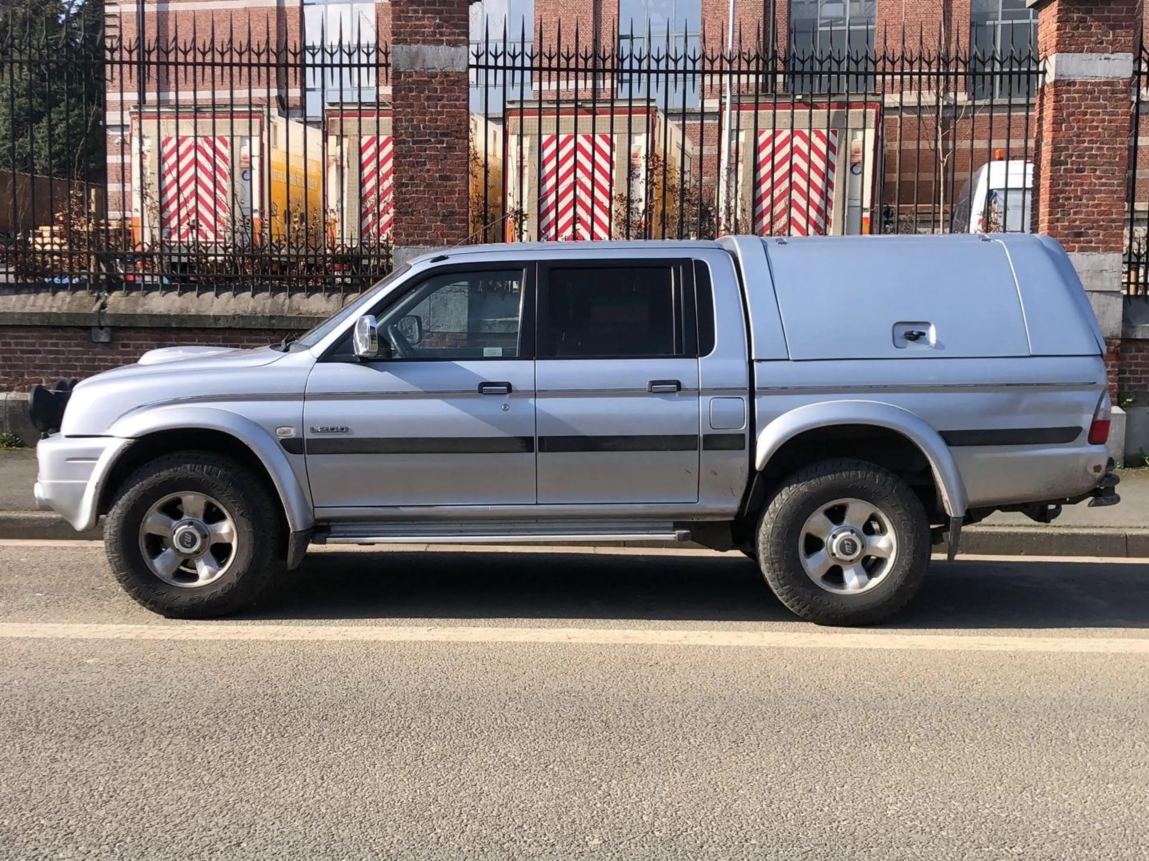 Mitsubishi L200 2.5 Turbo int. Canyon 4WD — photo 7