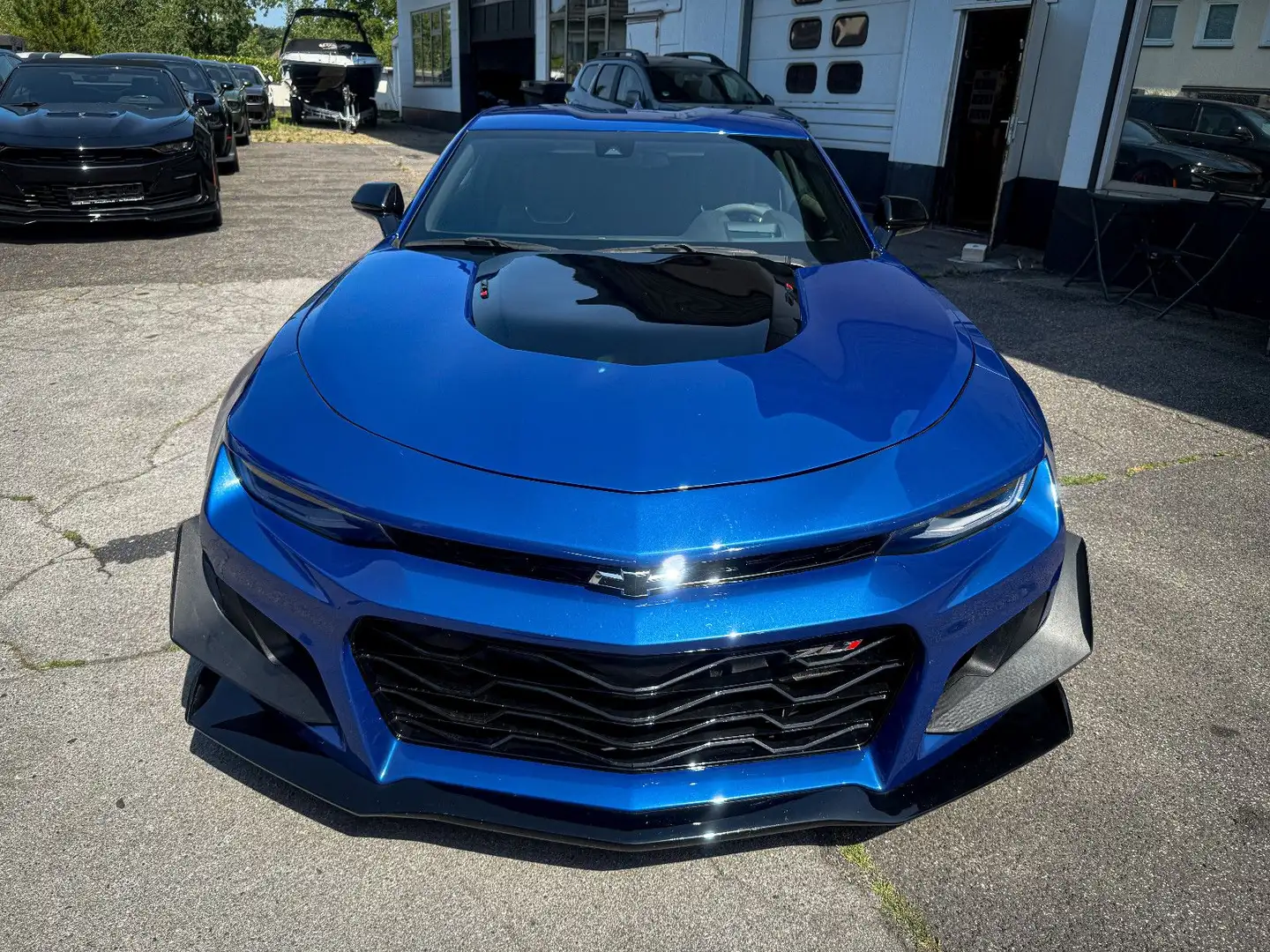 Chevrolet Camaro CAMARO ZL1 V8 KOMPRESSOR*LED*LEDER*HUD*MEMORY* Blau - 2