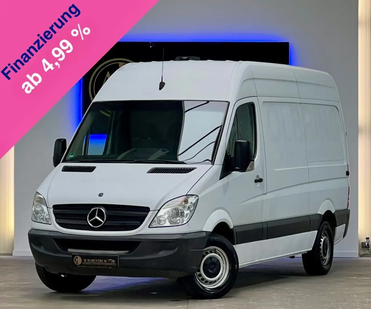 Mercedes-Benz Sprinter II Kasten 316 CDI*HOCH+MITTELLANG*LKW!* Weiß - 1