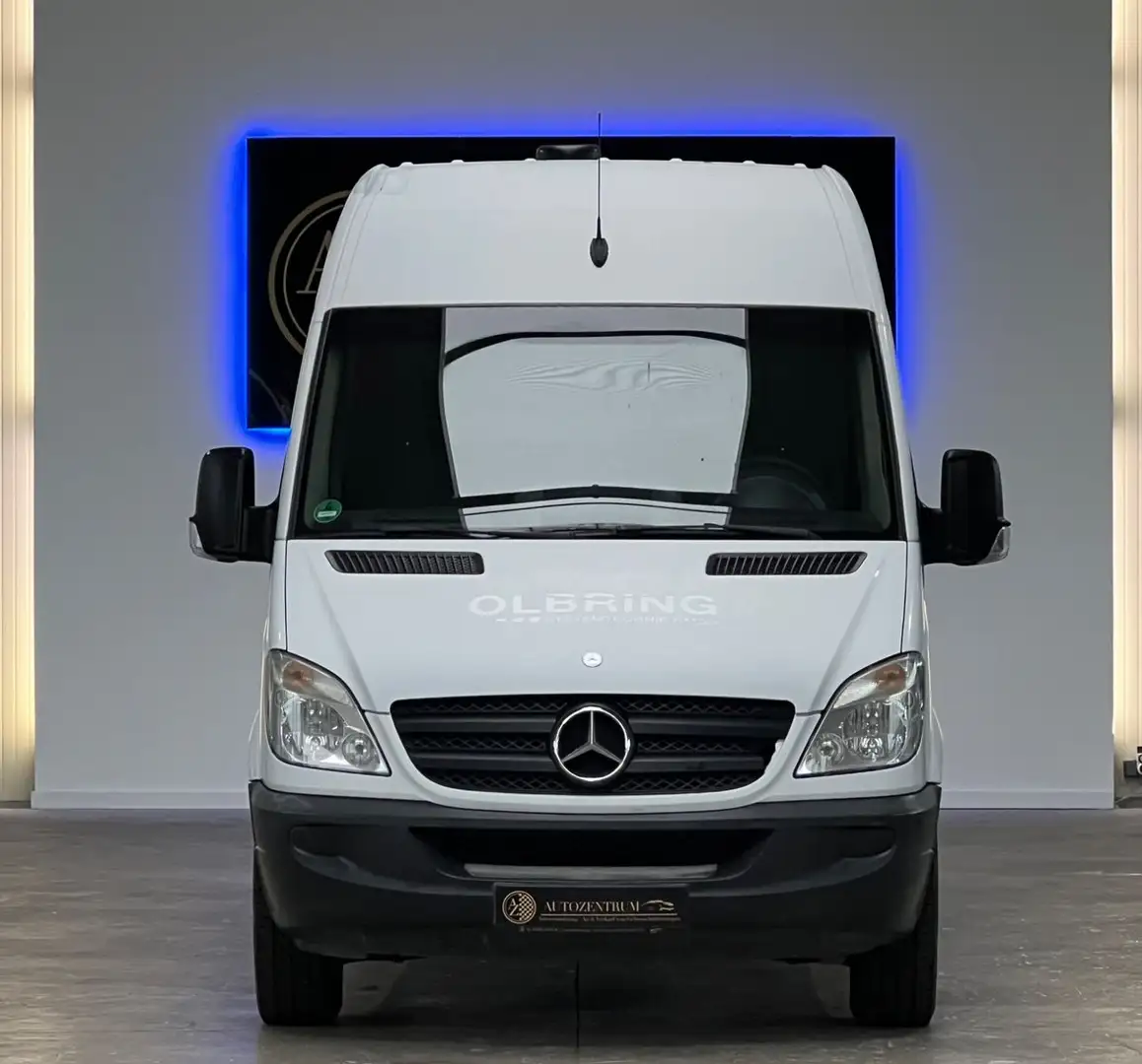 Mercedes-Benz Sprinter II Kasten 316 CDI*HOCH+MITTELLANG*LKW!* Weiß - 2