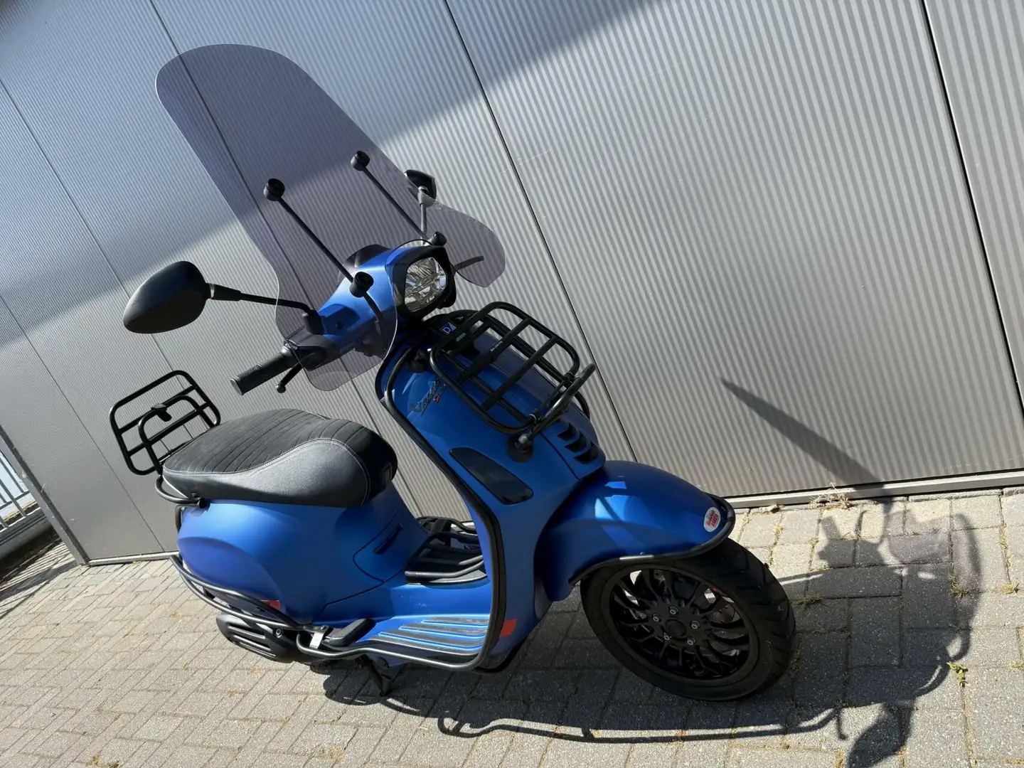 Vespa Sprint 50 Snorscooter Azul - 2