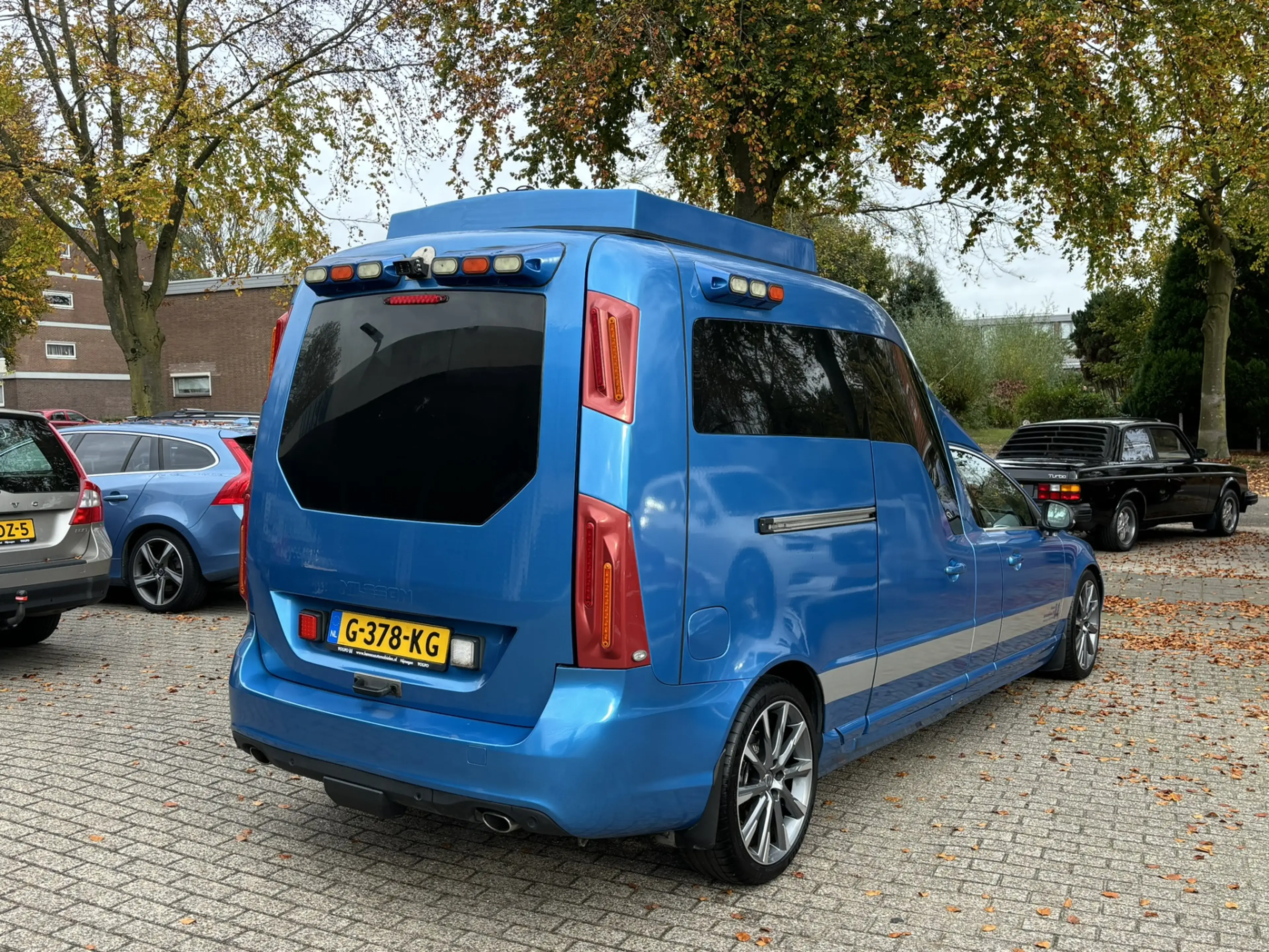 Volvo V70 NILSSON D5 275pk AWD Camper Kampeerauto — photo 3