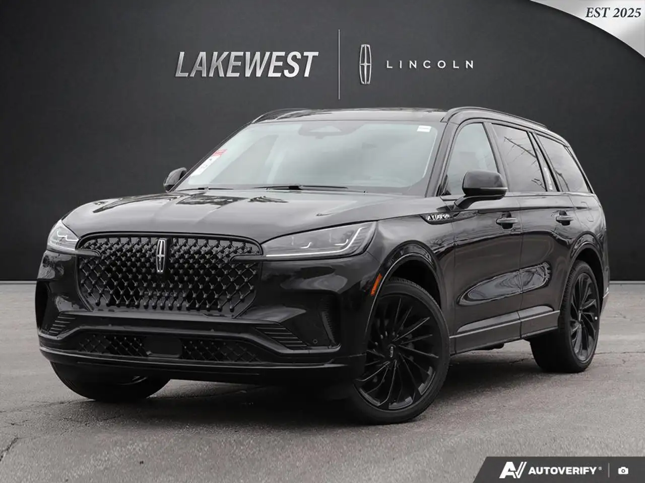 2026 Lincoln Aviator