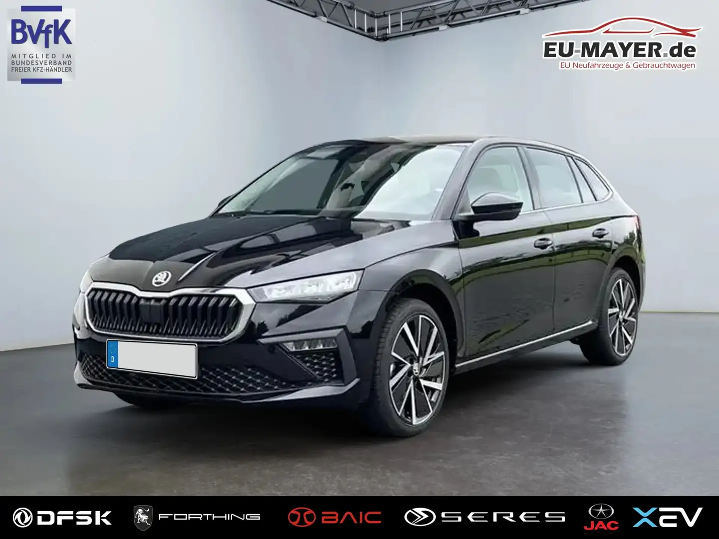 Skoda Scala 1.5 TSI 110 kW 130 Jahre Sondermodell 2026 1xLAGER Noir - 1