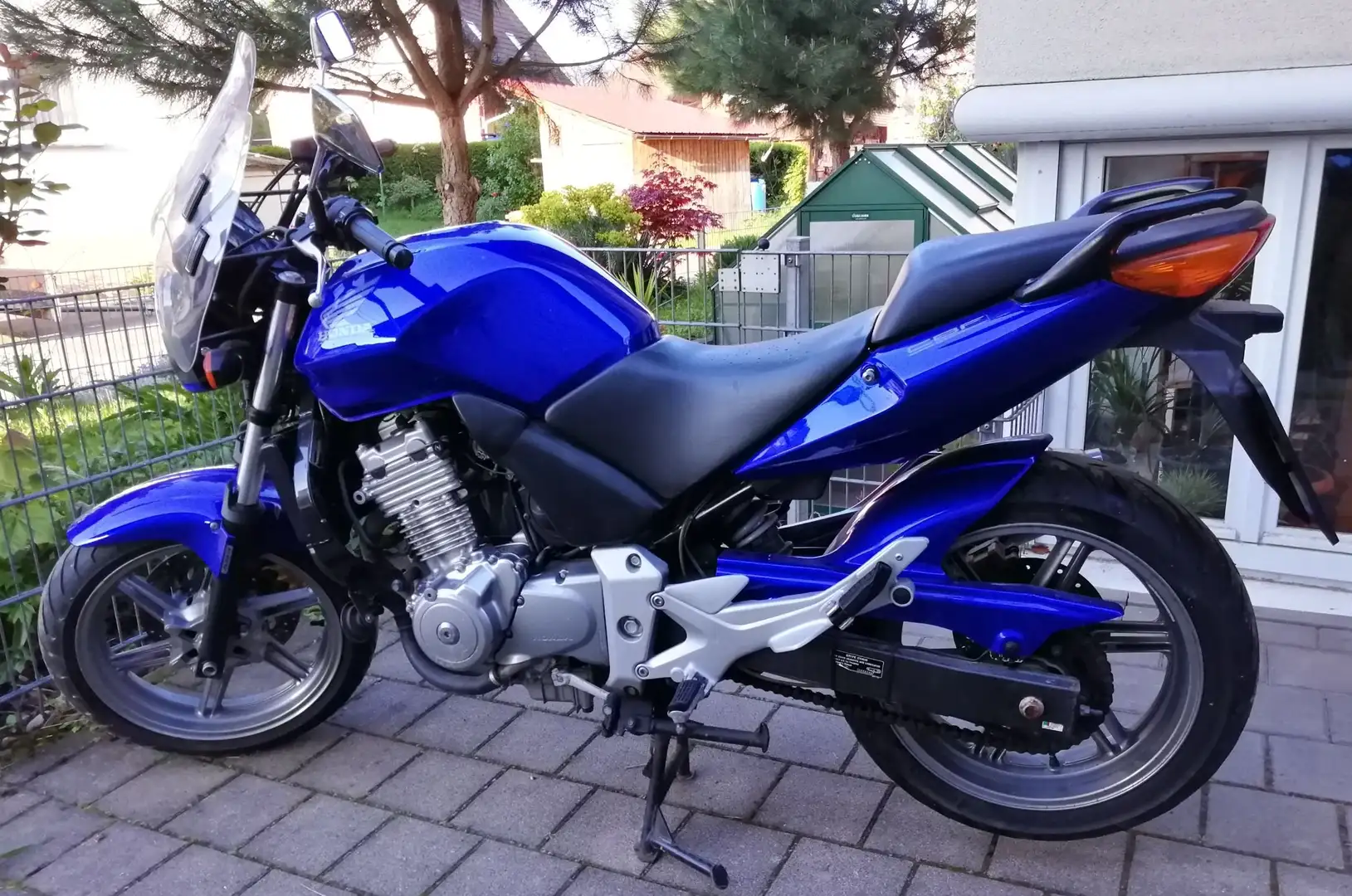 Honda CBF 500 CBF 500 A PC39 Bleu - 1