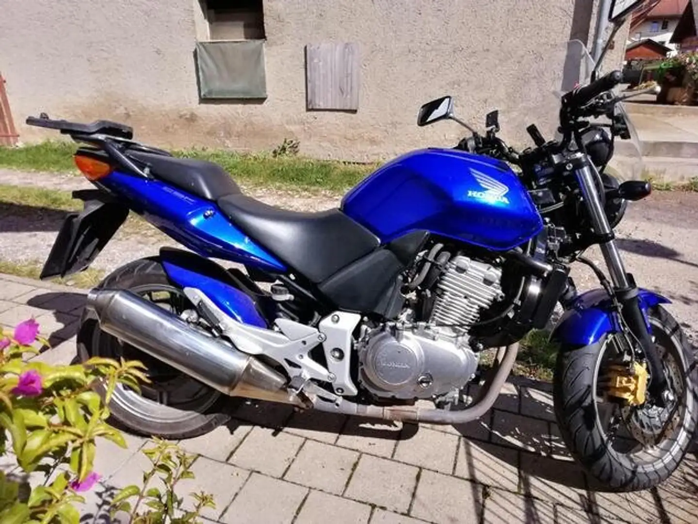 Honda CBF 500 CBF 500 A PC39 Bleu - 2