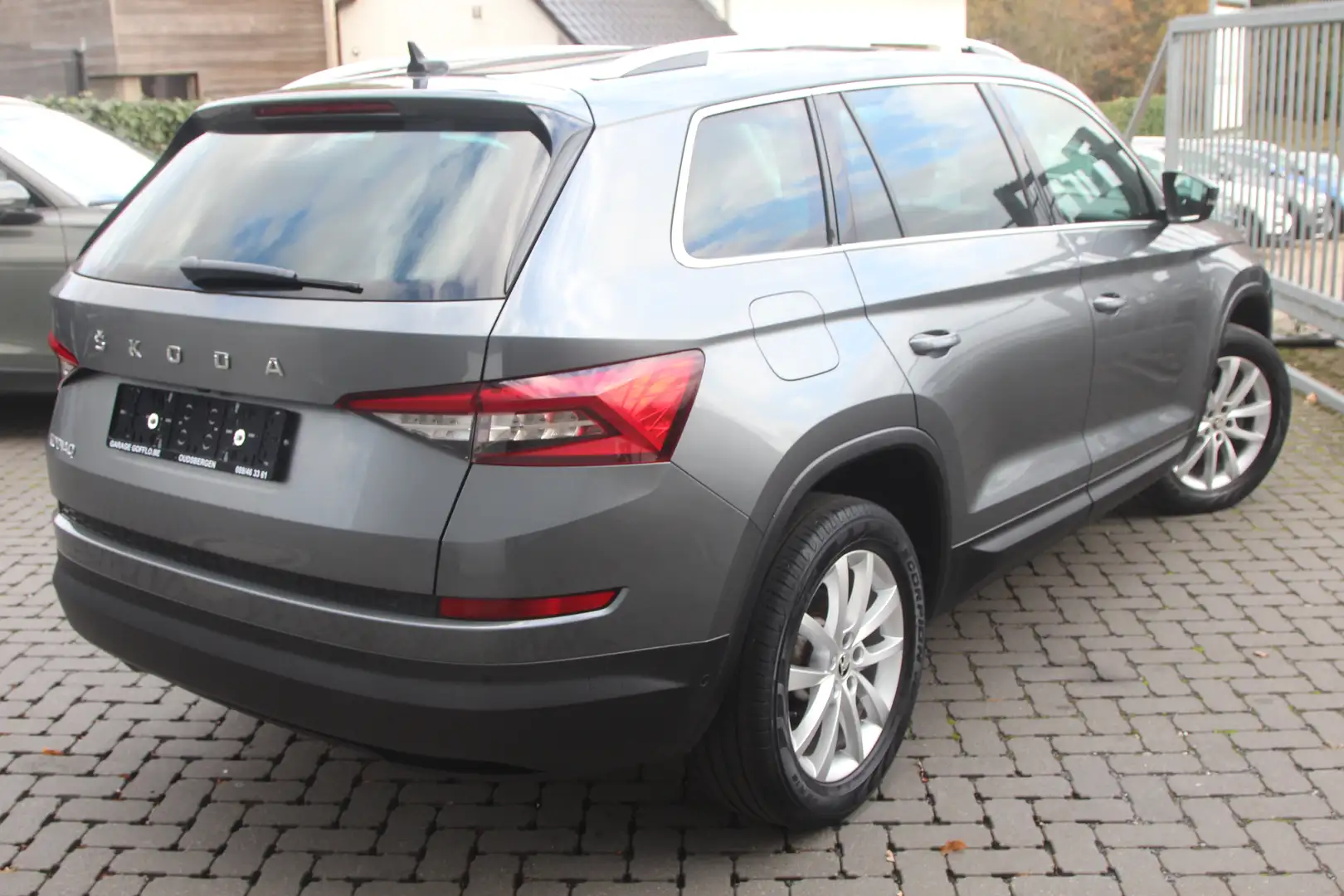 Skoda Kodiaq 1.5 TSI DSG 7pl - 97.000KM - 2019 Grau - 2