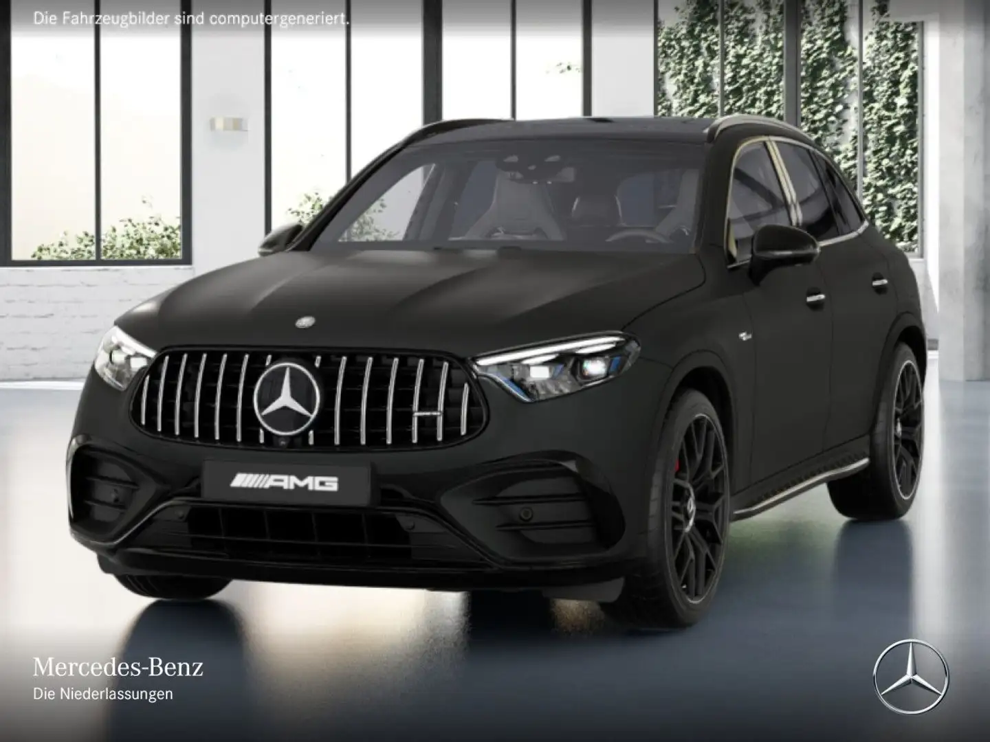 Mercedes-Benz GLC 63 AMG GLC 63 S E NIGHT+DRIVERS+PANO+360+AHK+BURMESTER+9G Grau - 2