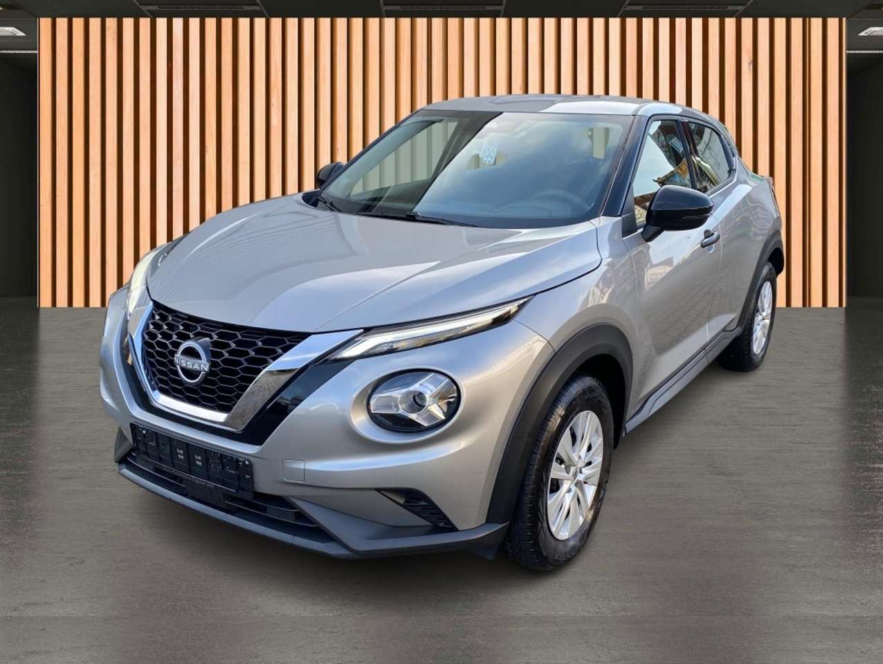 Nissan-Juke-1.0 DIG-T Visia*LED*Tempomat*Sportsitze*DAB