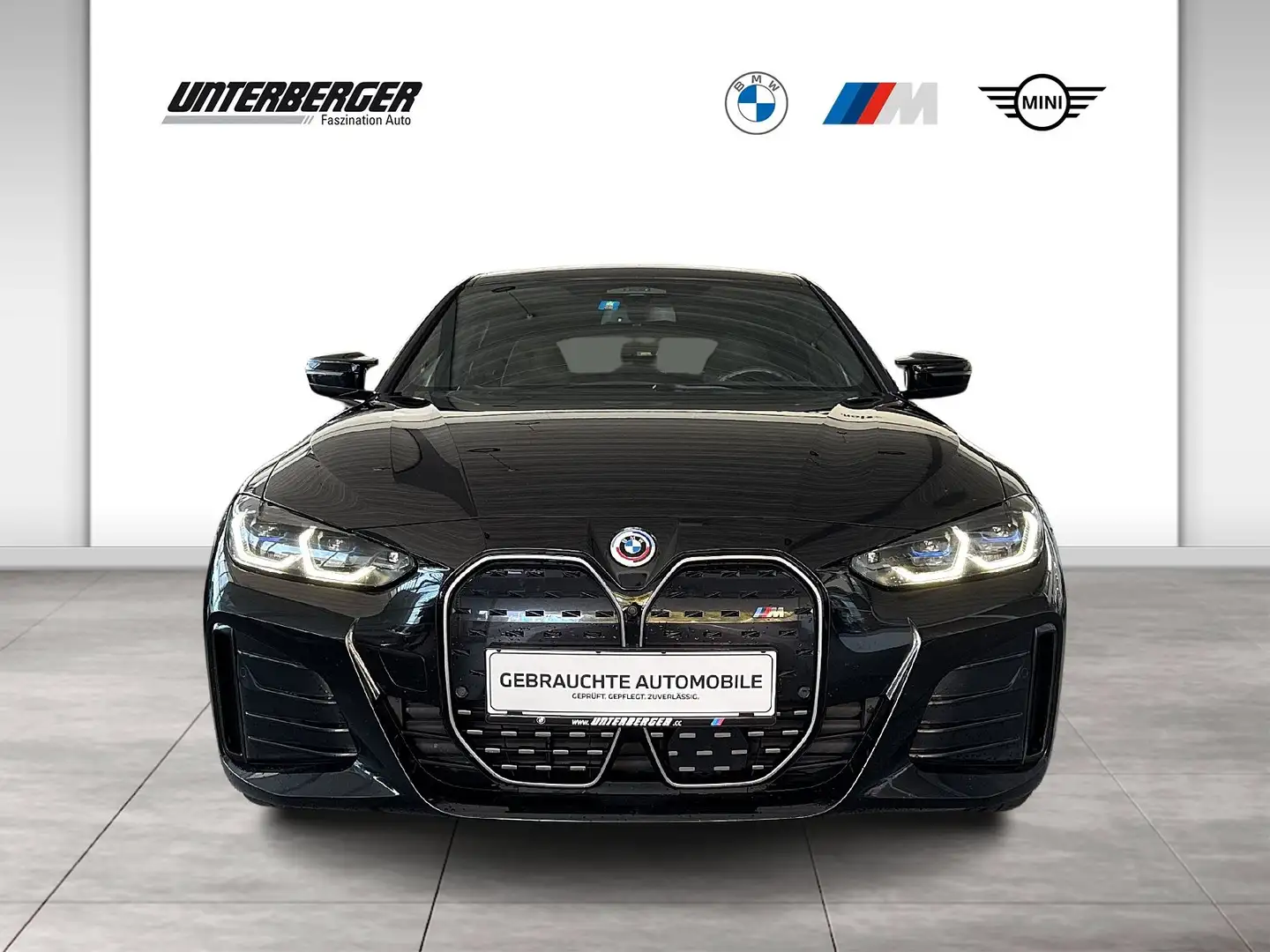 BMW i4 M50 xDrive Gran Coupe G26 Schwarz - 2