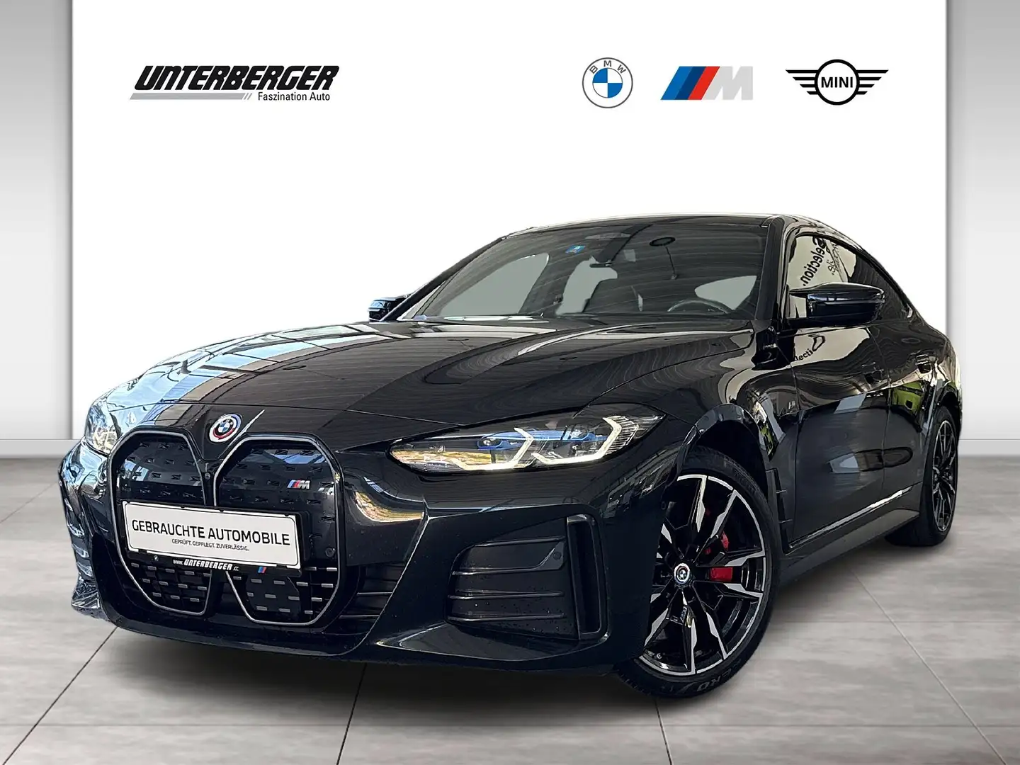 BMW i4 M50 xDrive Gran Coupe G26 Schwarz - 1