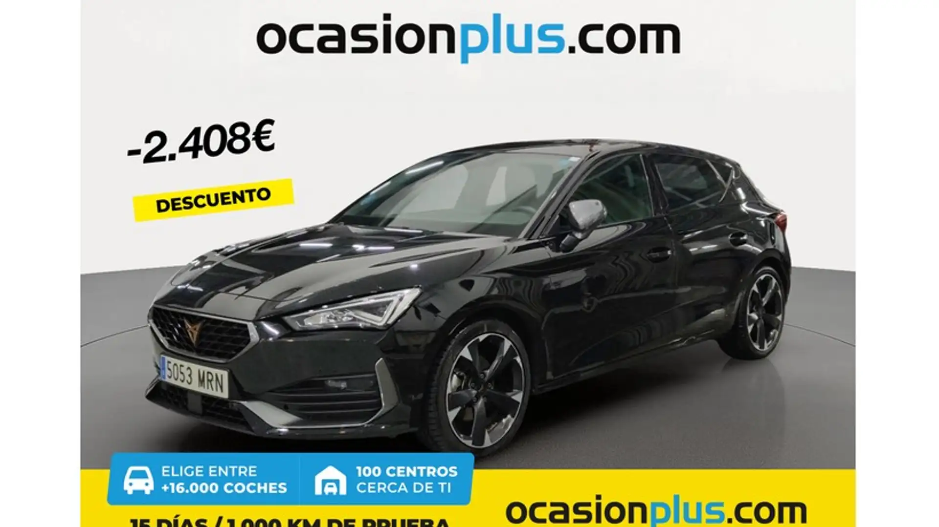 CUPRA Leon 1.5 eTSI 110 DSG Negro - 1