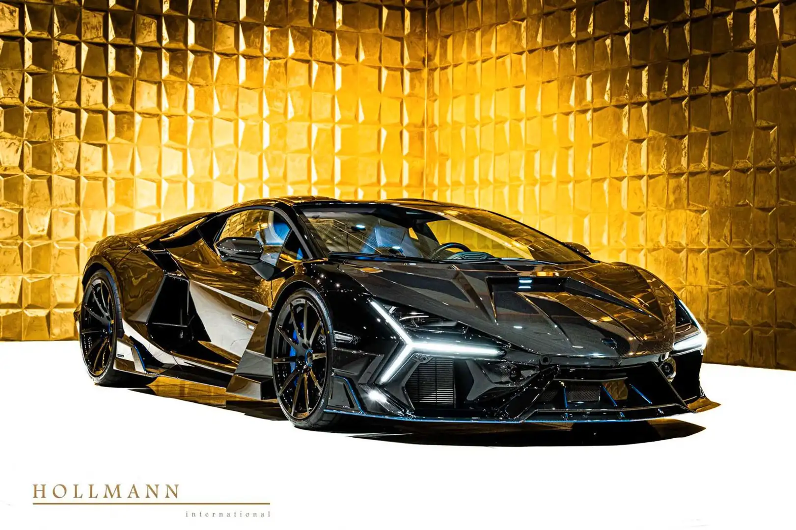 Lamborghini Revuelto by MANSORY + CARBON + PASSENGER DISPLAY Negru - 1
