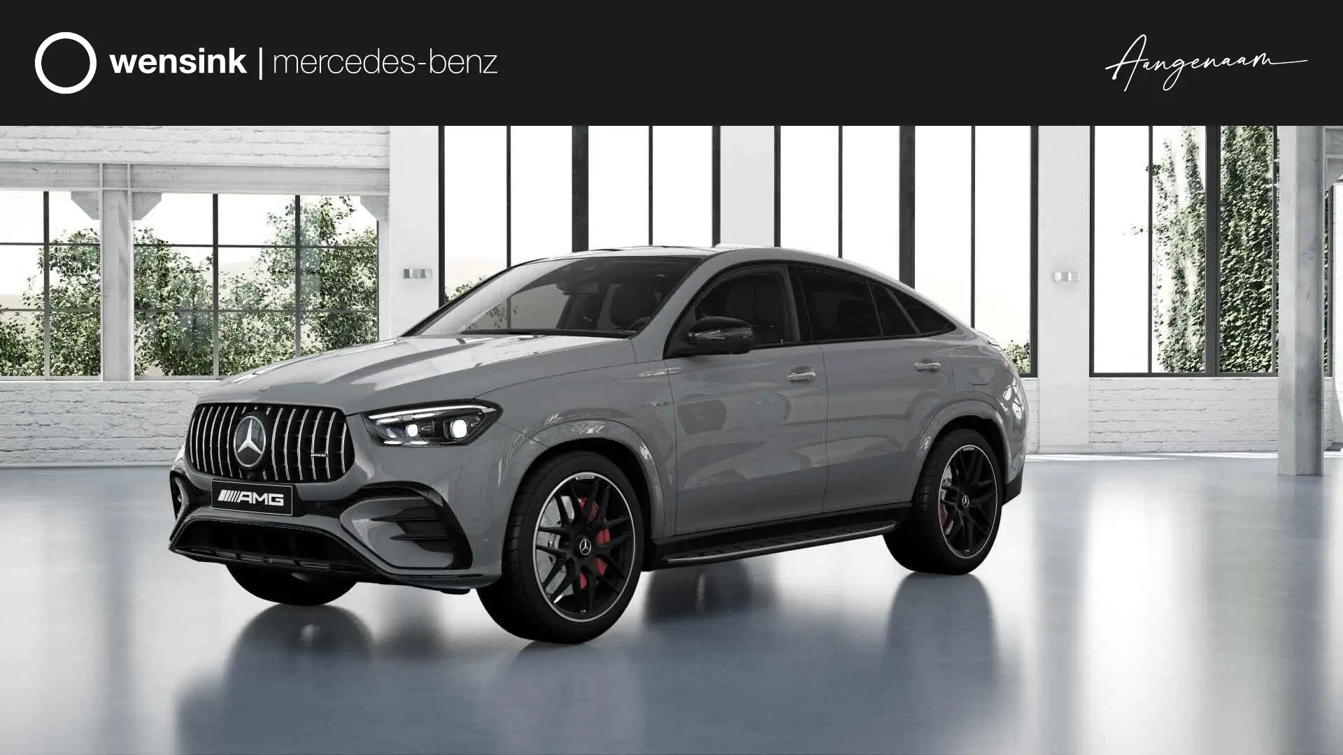 Mercedes-Benz GLE 53 AMG Coupé Hybrid 4MATIC+ Premium Plus | Panoramaschuif Grigio - 1