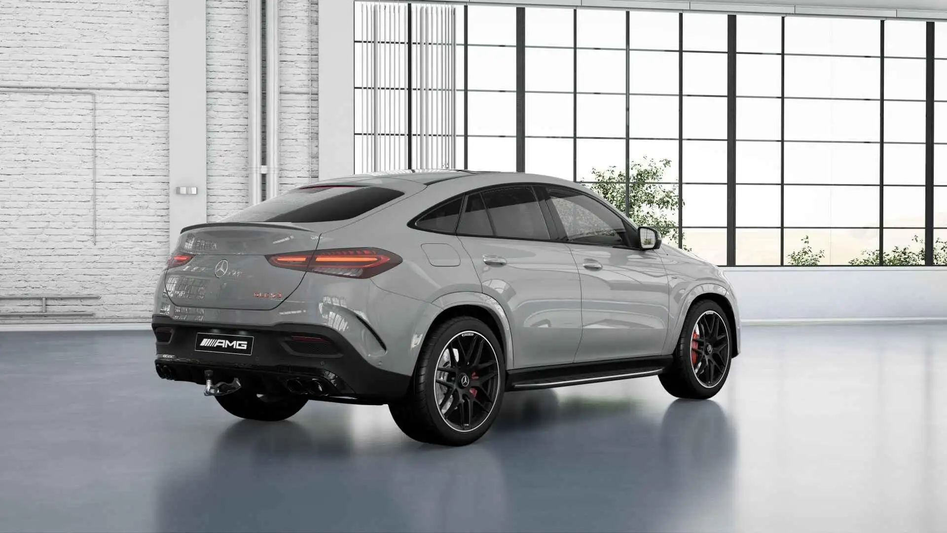 Mercedes-Benz GLE 53 AMG Coupé Hybrid 4MATIC+ Premium Plus | Panoramaschuif Grigio - 2