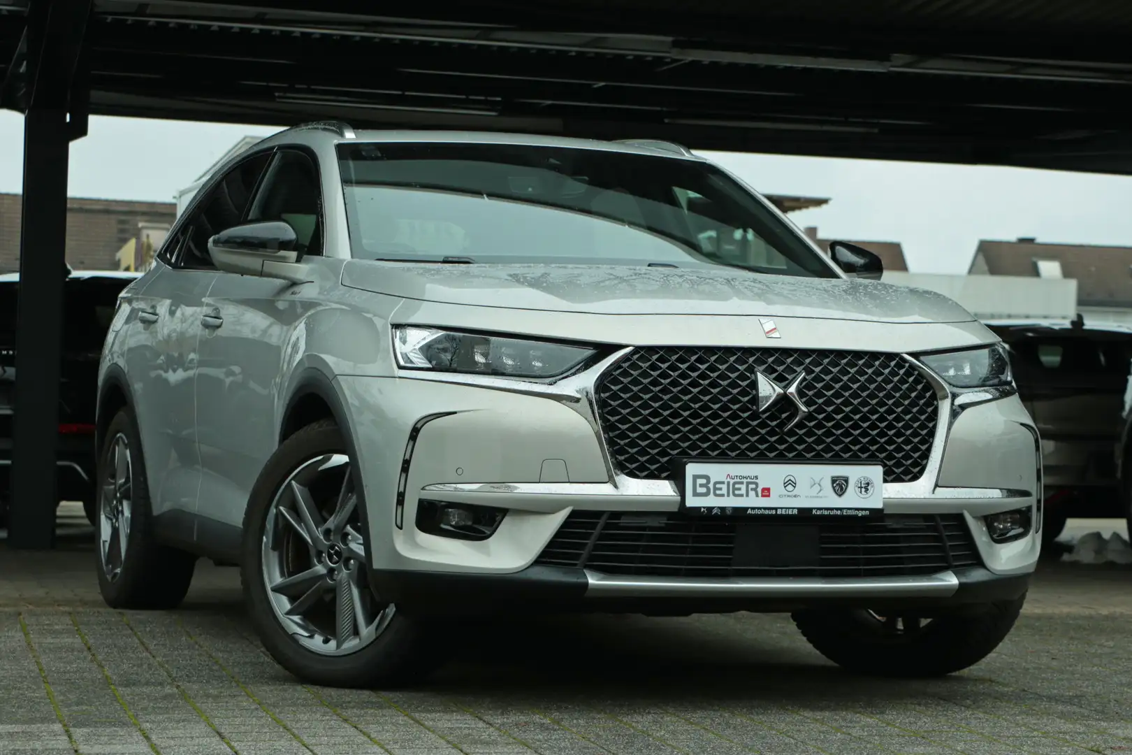 DS Automobiles DS 7 Crossback DS7 Crossback Hybrid 225 Rivoli Navi/ Sitzh,/ Klim Beige - 2