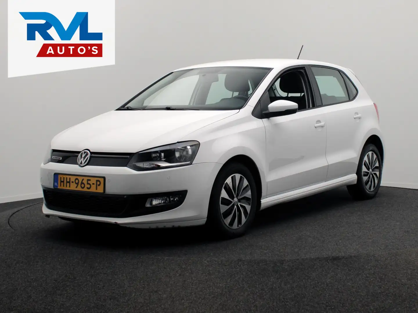 Volkswagen Polo 1.0 BlueMotion Edition Navigatie Airco Cruise * Or Weiß - 1