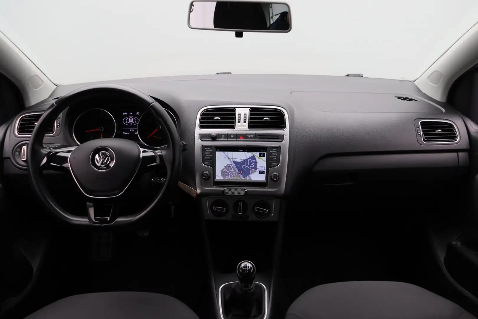 Volkswagen Polo 1.0 BlueMotion Edition Navigatie Airco Cruise * Or Weiß - 2