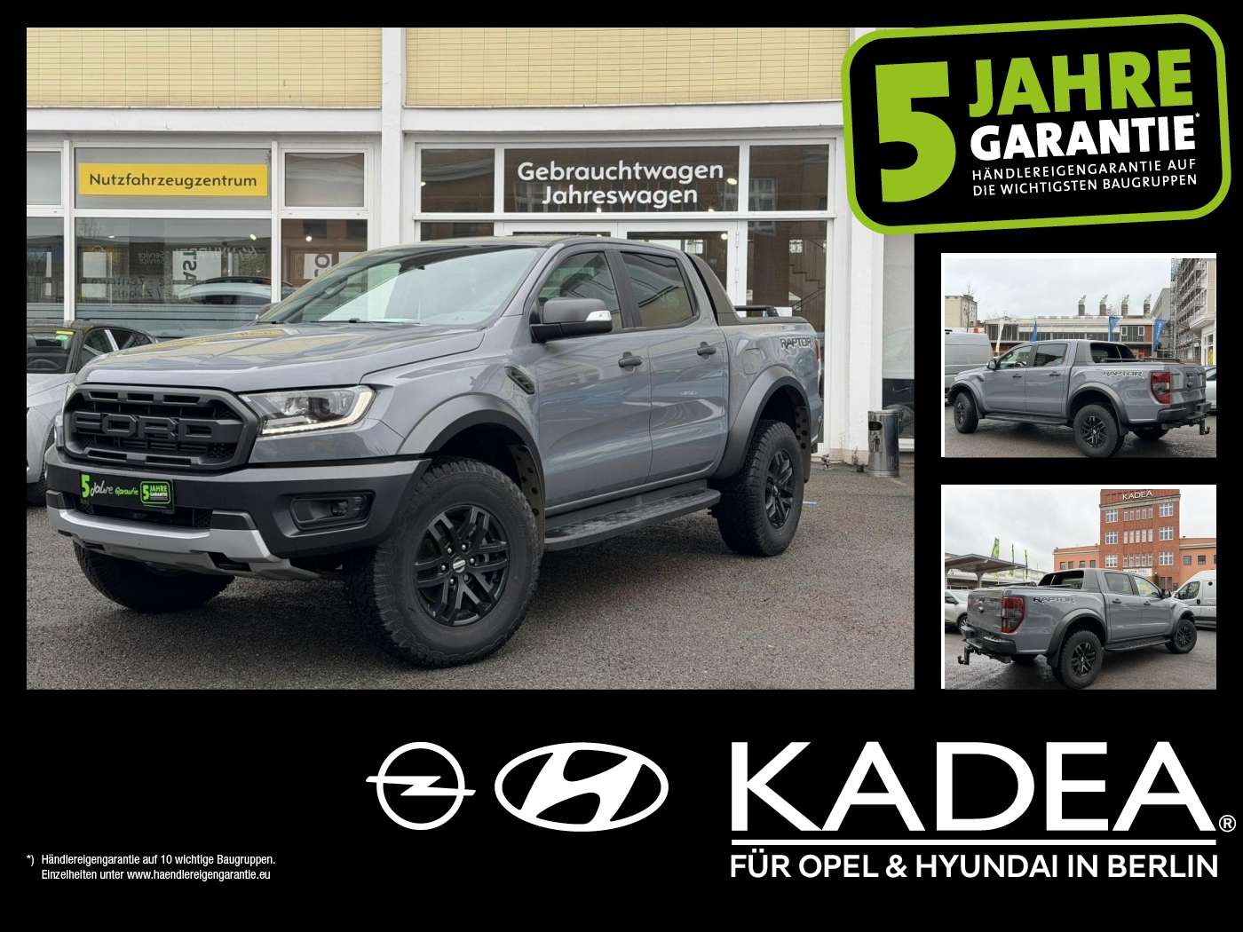 Second hand Ford Ranger 2.0 Raptor
