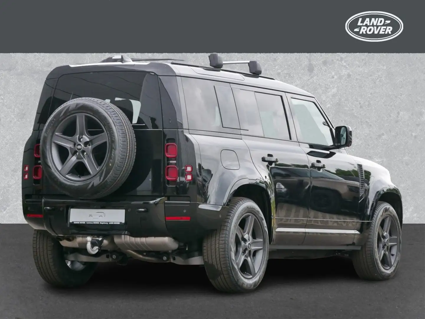 Land Rover Defender 110 X-Dynamic SE Zwart - 2