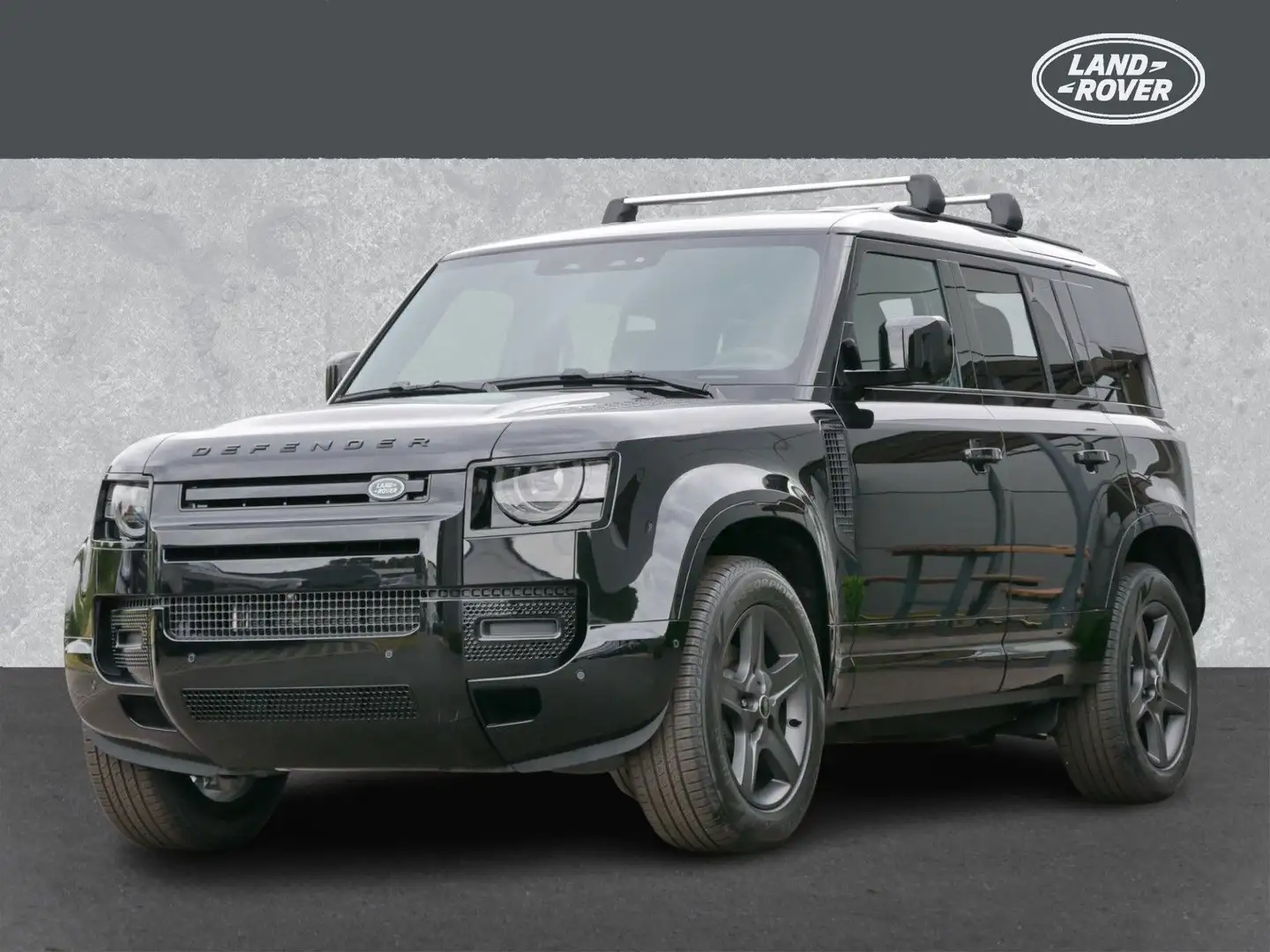 Land Rover Defender 110 X-Dynamic SE Zwart - 1