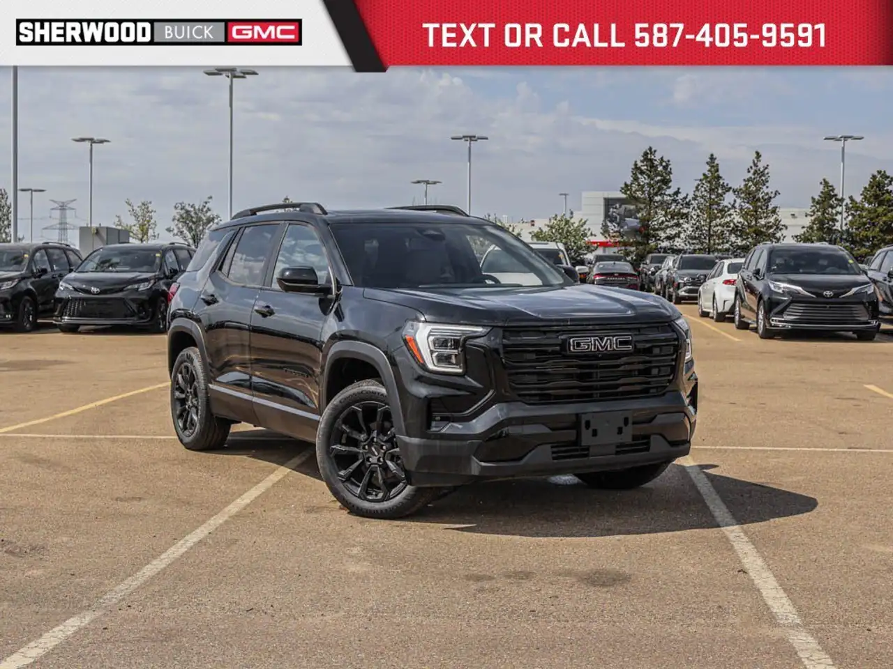 2026 GMC Terrain