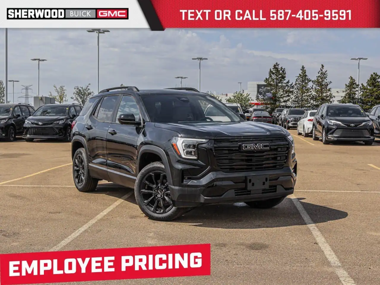 2026 GMC Terrain