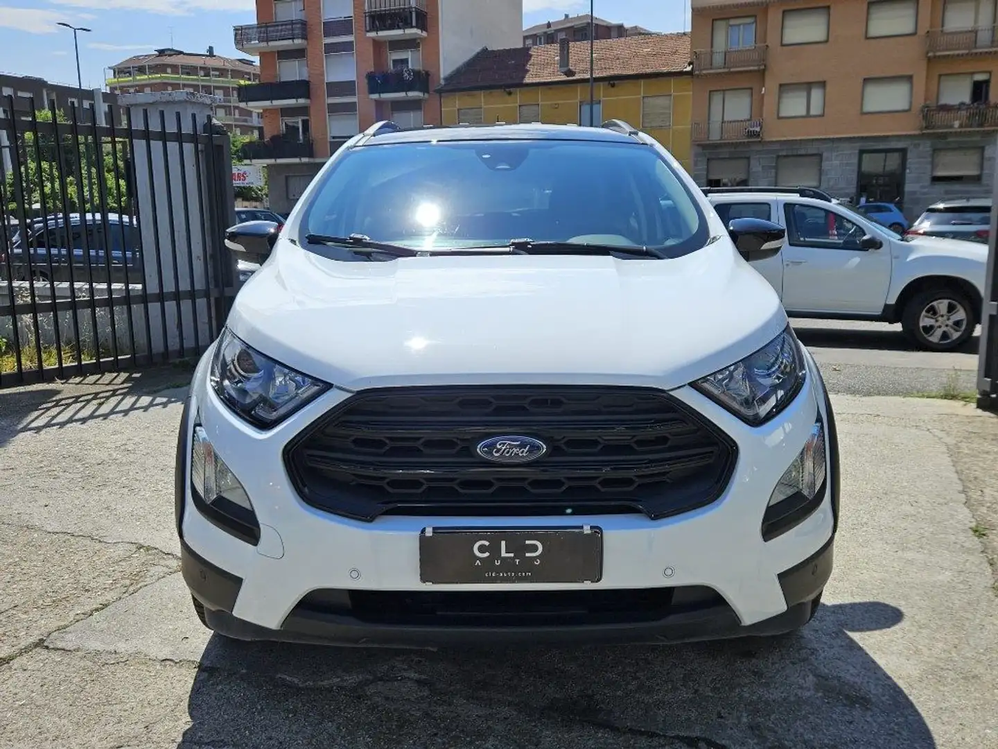 Ford EcoSport 1.0 EcoBoost 125 CV Start&Stop Active Bianco - 2