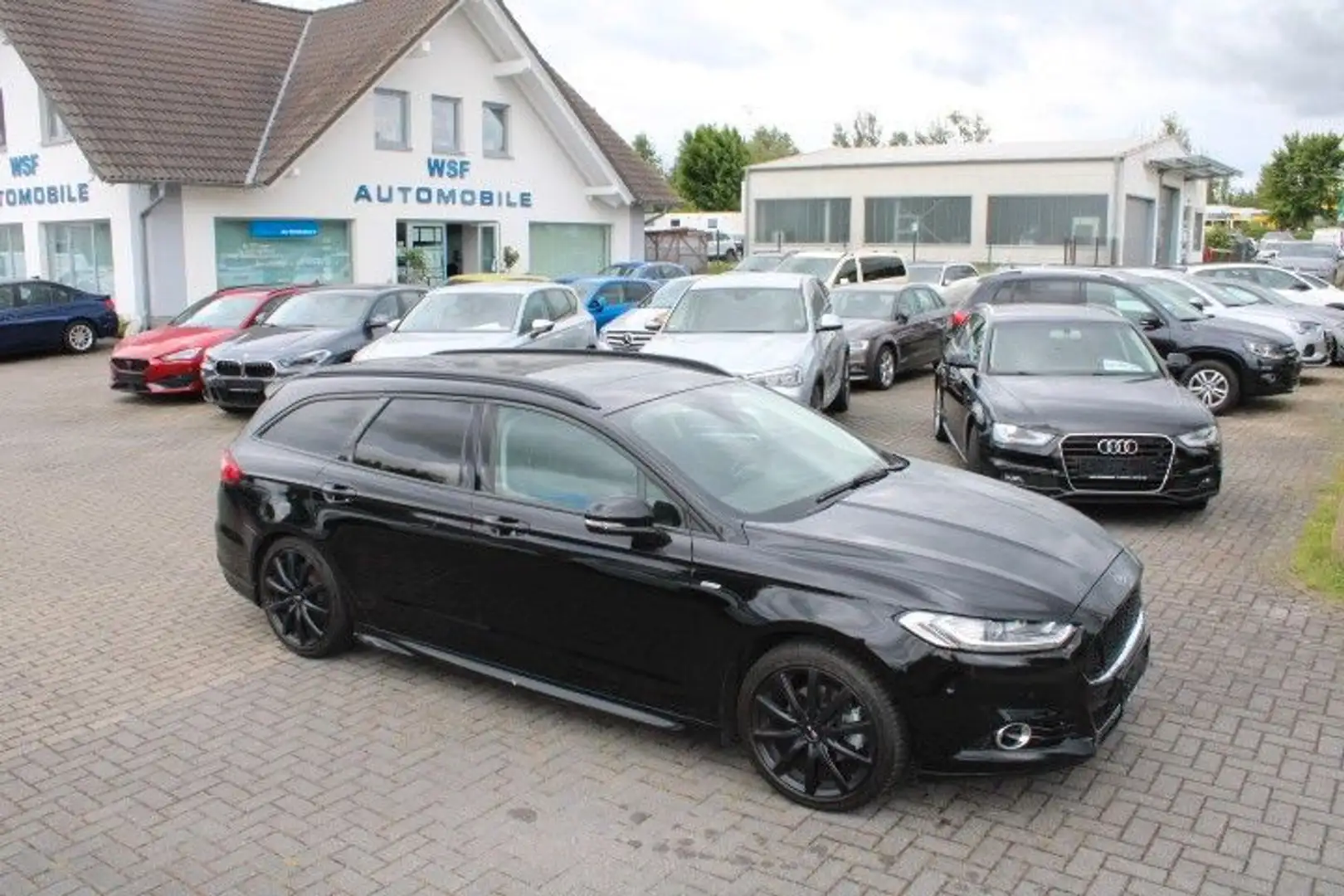 Ford Mondeo Turnier ST-Line,Black,Navi,LED,Pano,Leder Nero - 2