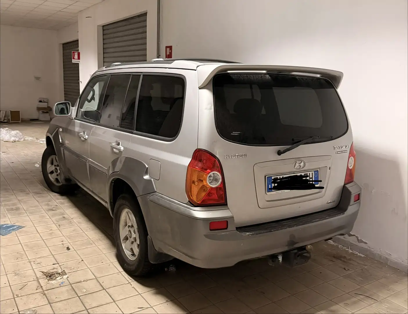 Hyundai Terracan 2.9 CRDI PREMIUM Silber - 1