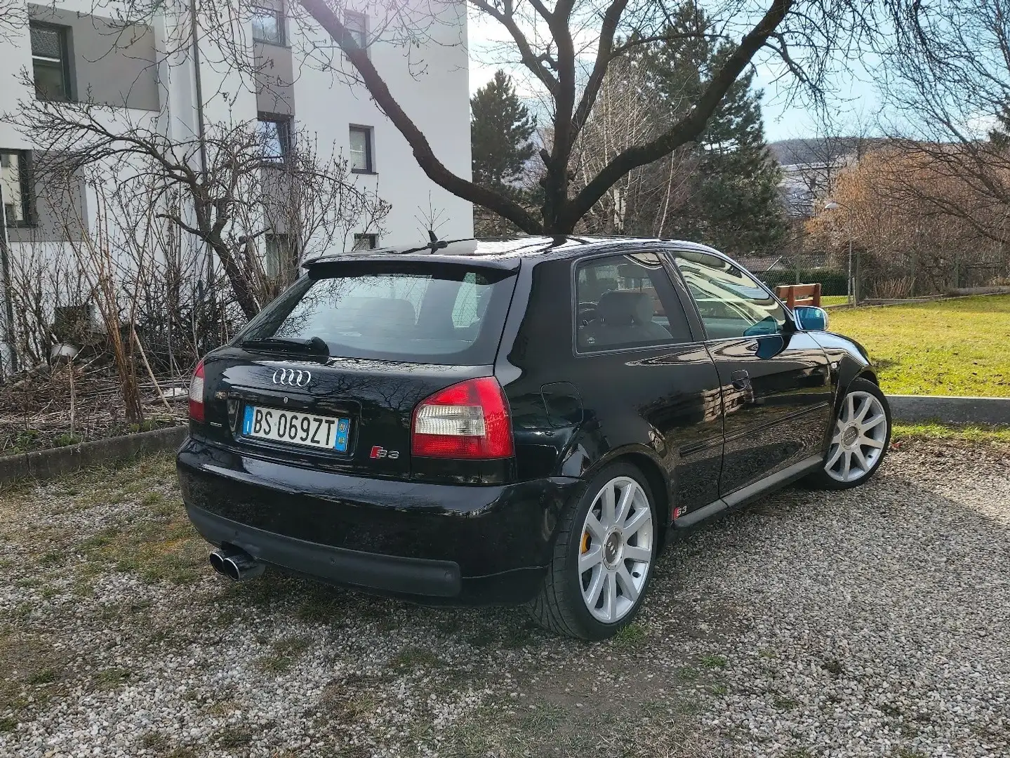 Audi S3 1.8 quattro Negro - 2