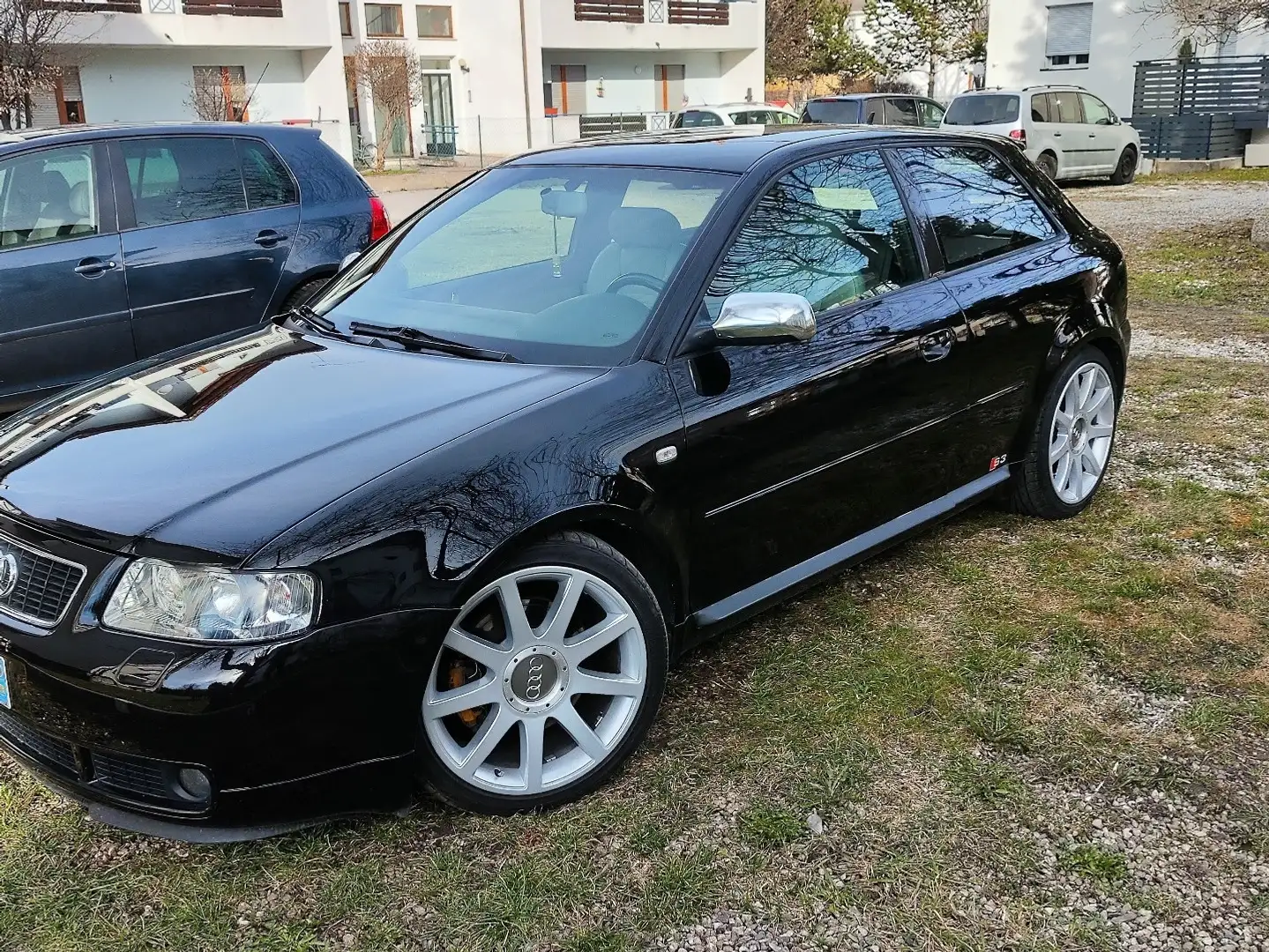 Audi S3 1.8 quattro Zwart - 1