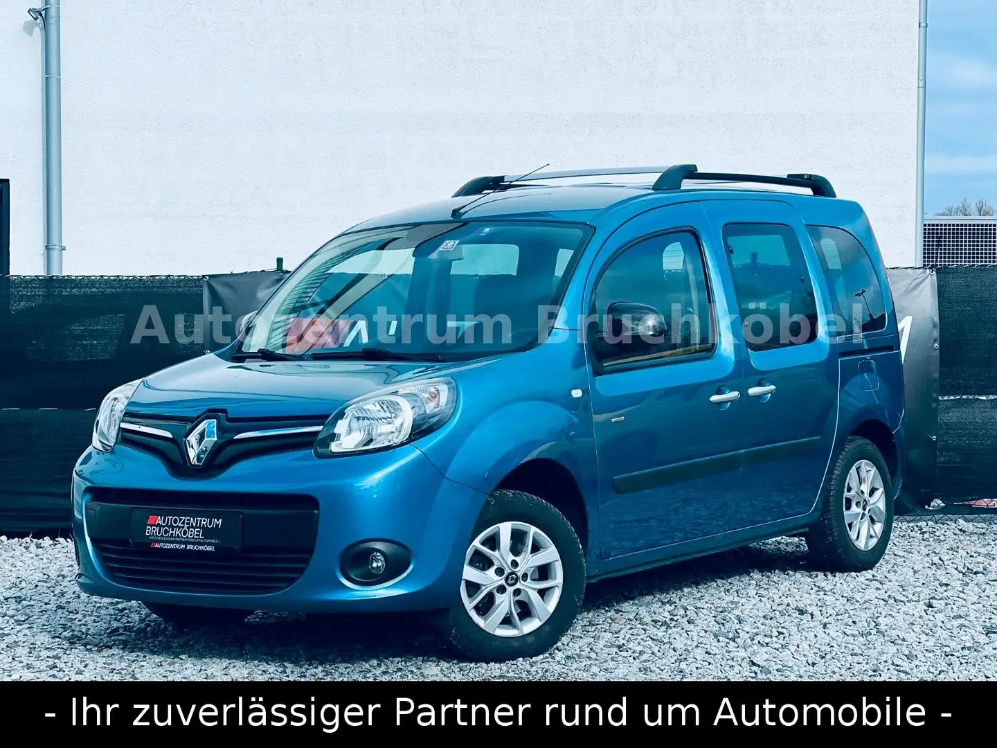 Renault Kangoo 1.5 dci/Limited/Klimaauto./PDC/Tempo/1HD Blau - 1