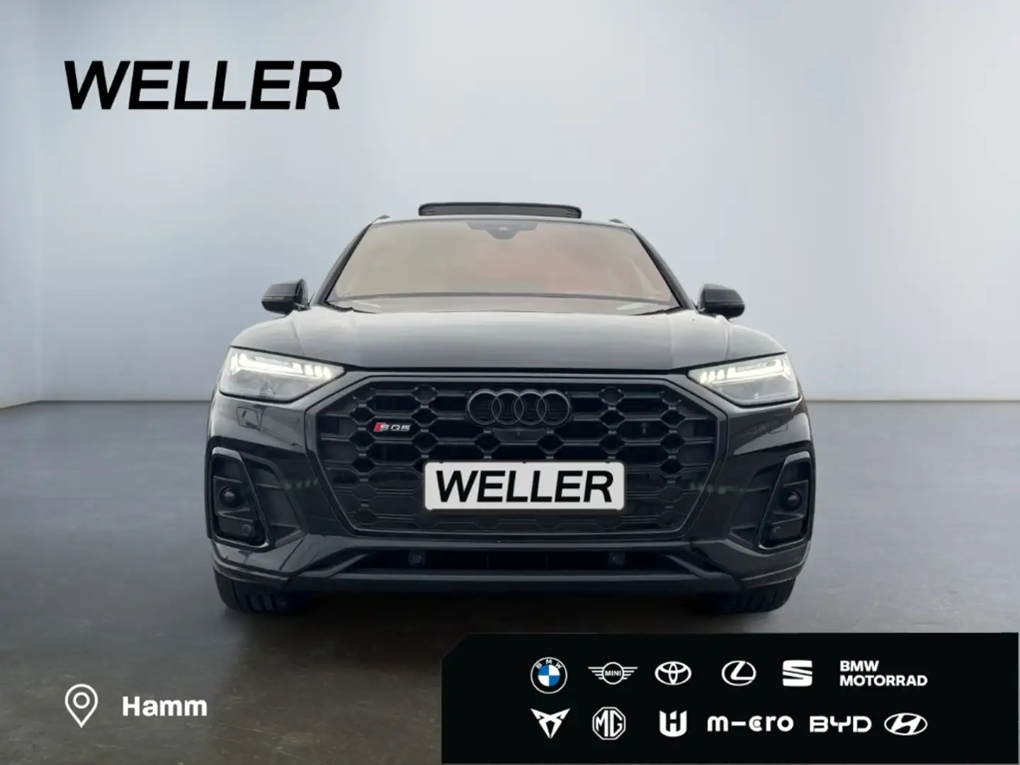 Audi SQ5 TDI Sportback qu tiptr *LED*HUD*Luftfeder*AHK* Schwarz - 2