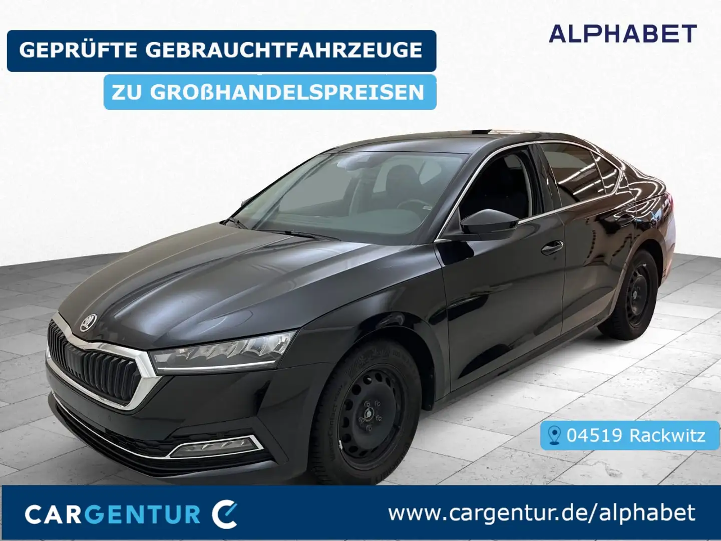 Skoda Octavia 2.0 TDI DPF First Edition Virtual ACC BLIS Noir - 1