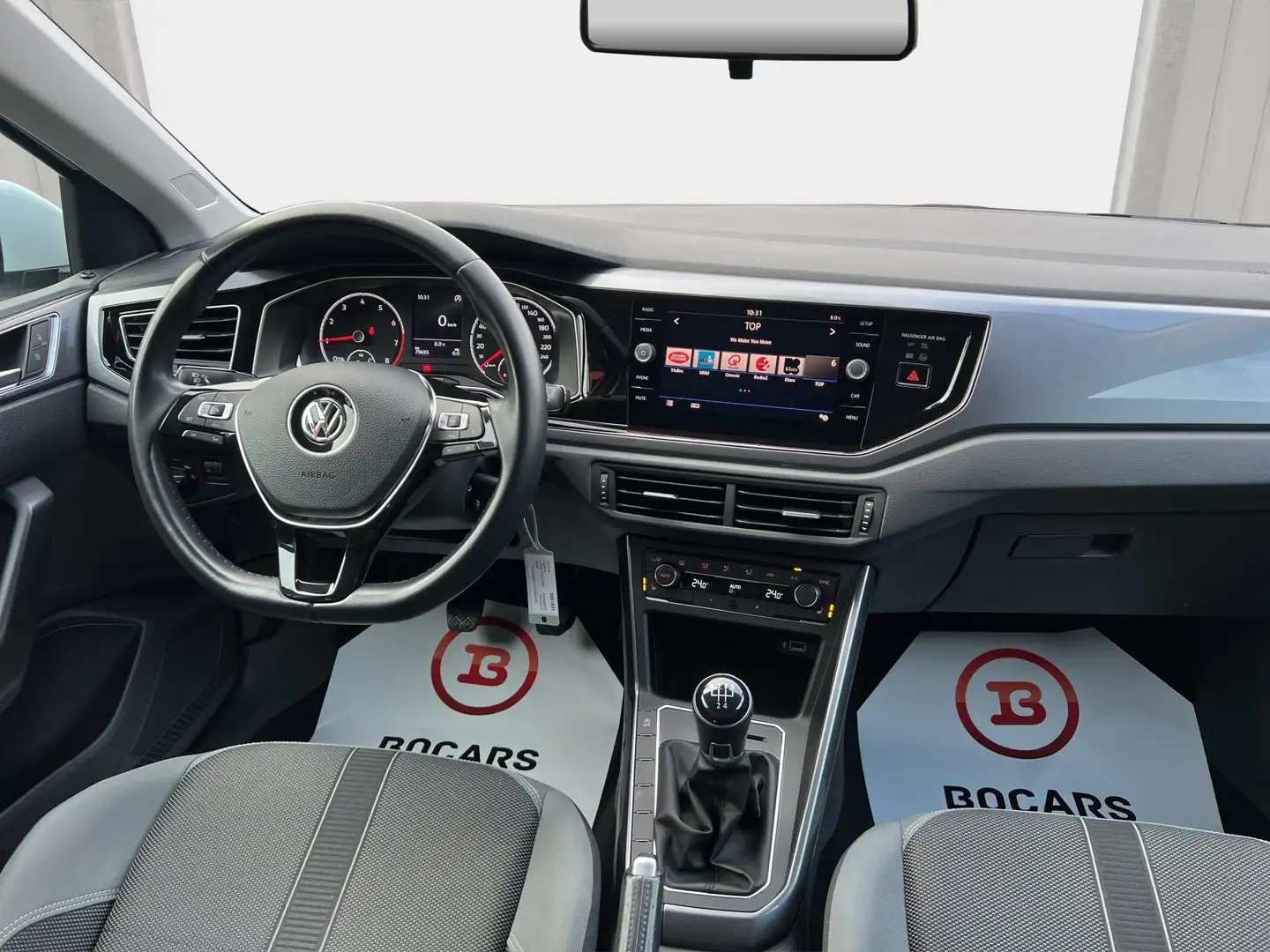 Volkswagen Polo 1.0 TSi 95pk Highline |sensoren| Cruise control Wit - 2