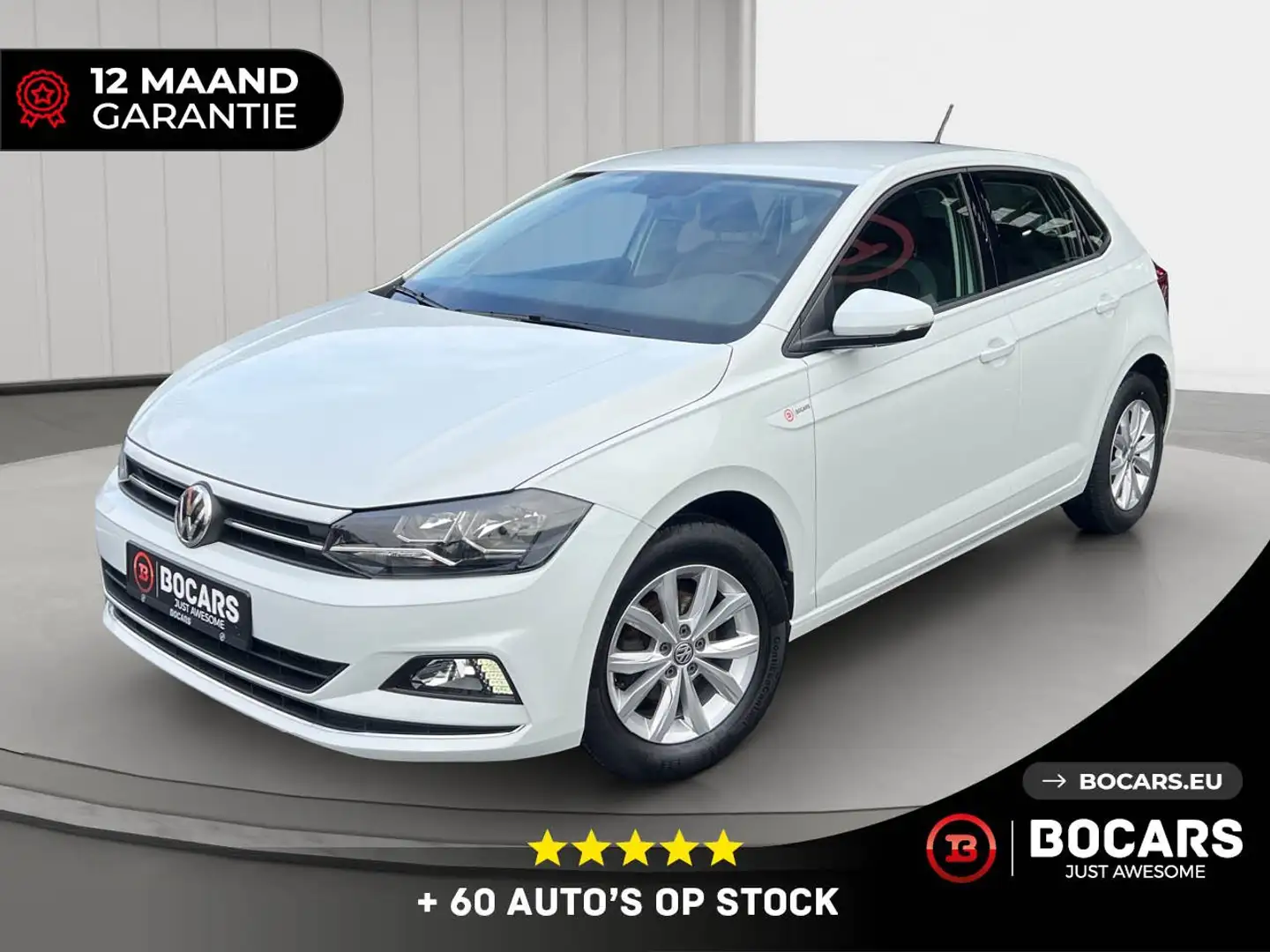 Volkswagen Polo 1.0 TSi 95pk Highline |sensoren| Cruise control Wit - 1