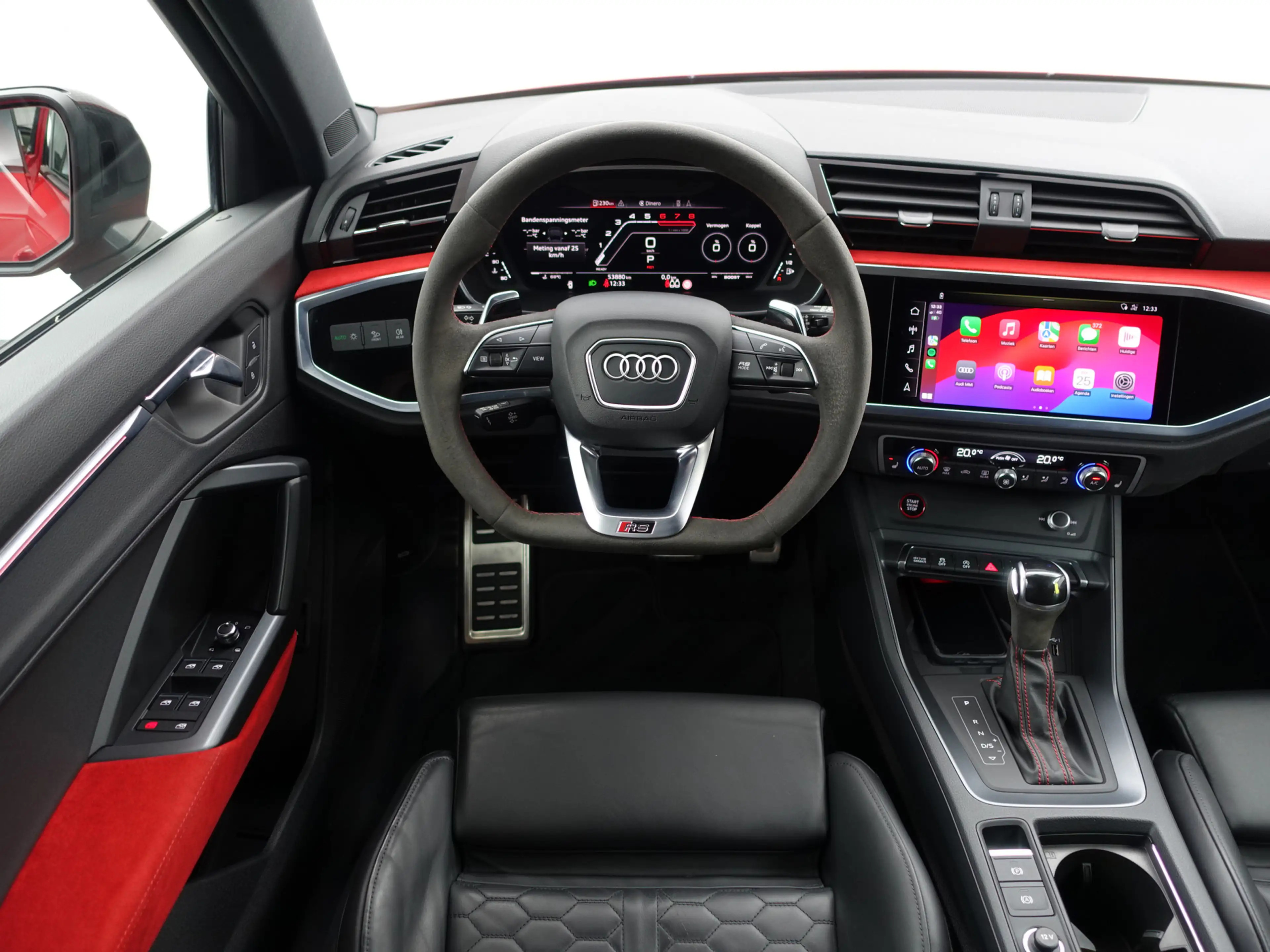 Audi RS Q3 RSQ3 TFSI 400pk Dynamic+ Black Optic Aut- Carbon, — photo 6
