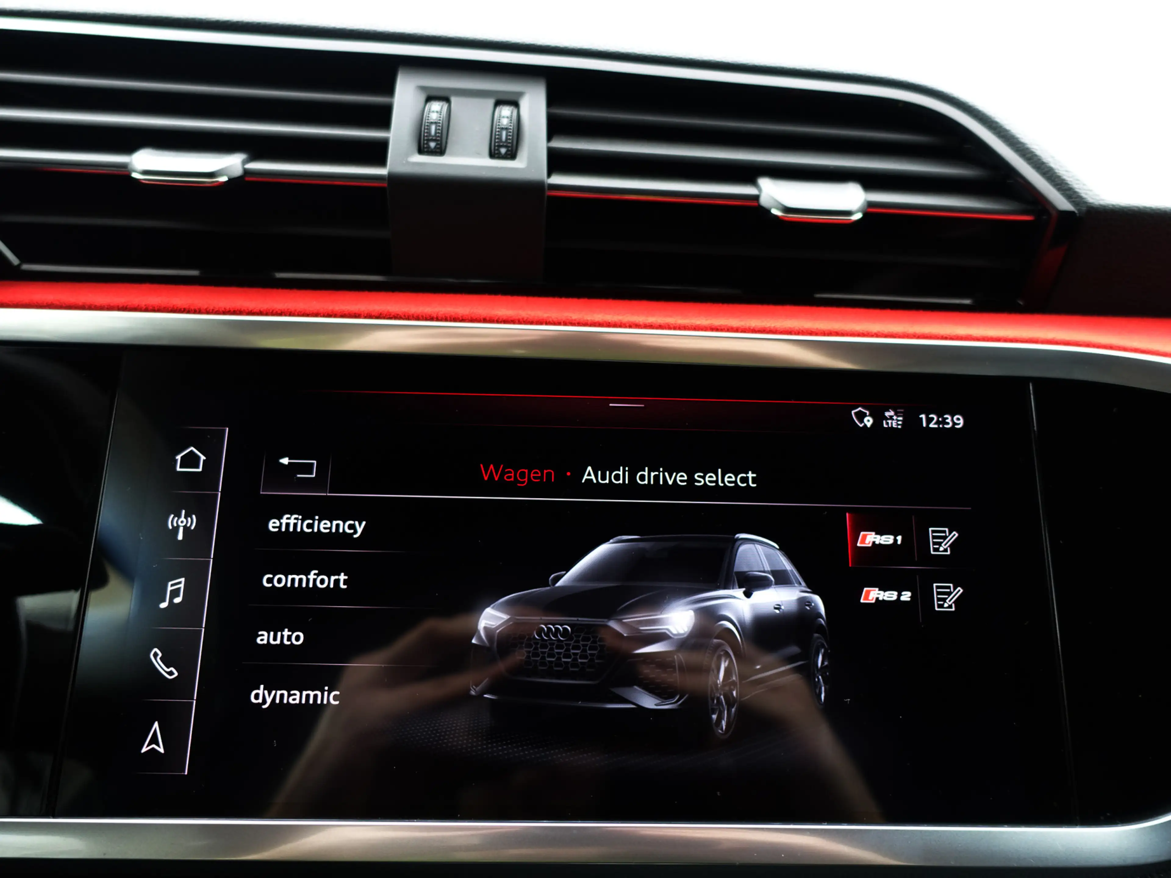 Audi RS Q3 RSQ3 TFSI 400pk Dynamic+ Black Optic Aut- Carbon, — photo 12