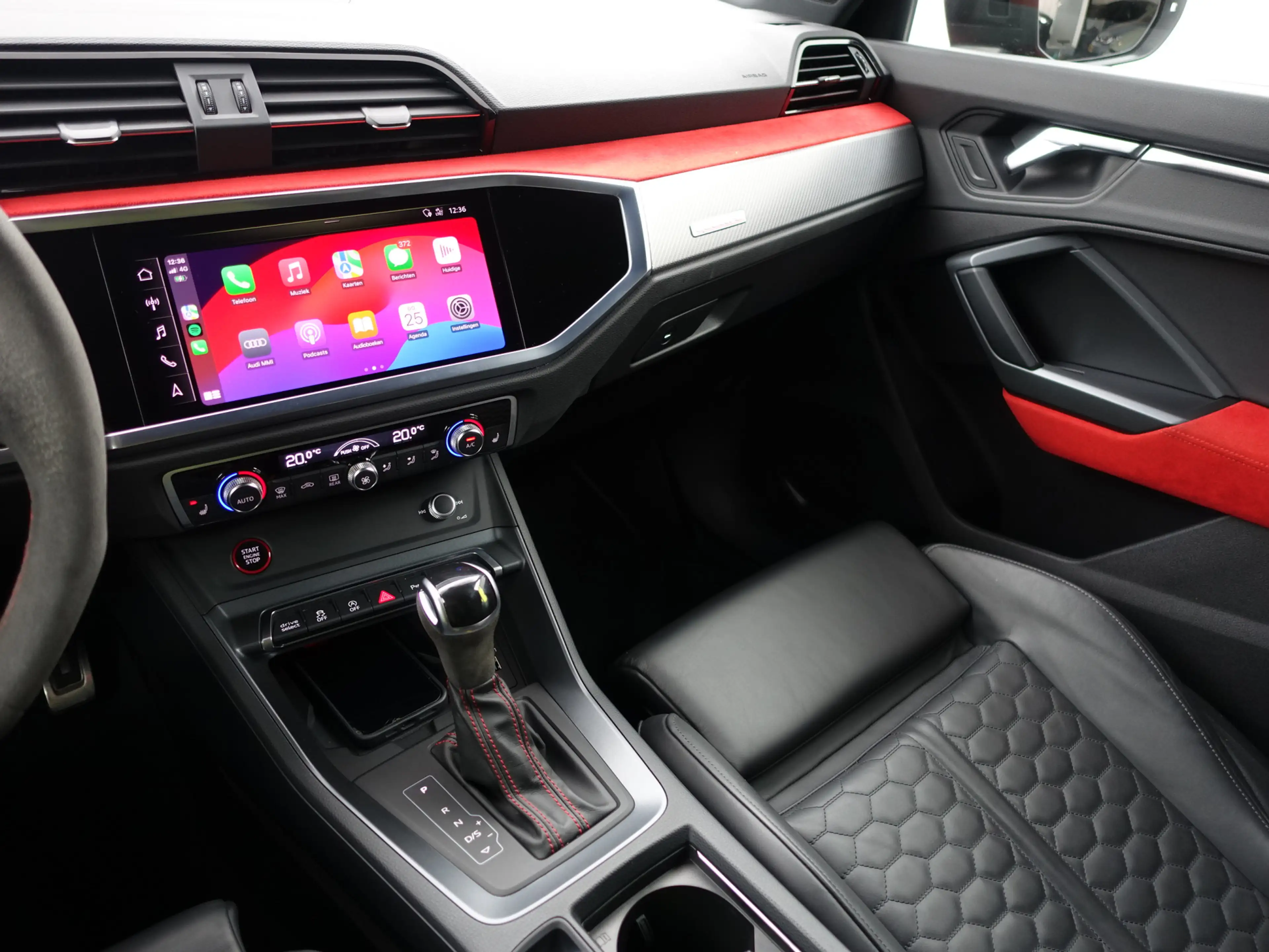 Audi RS Q3 RSQ3 TFSI 400pk Dynamic+ Black Optic Aut- Carbon, — photo 8