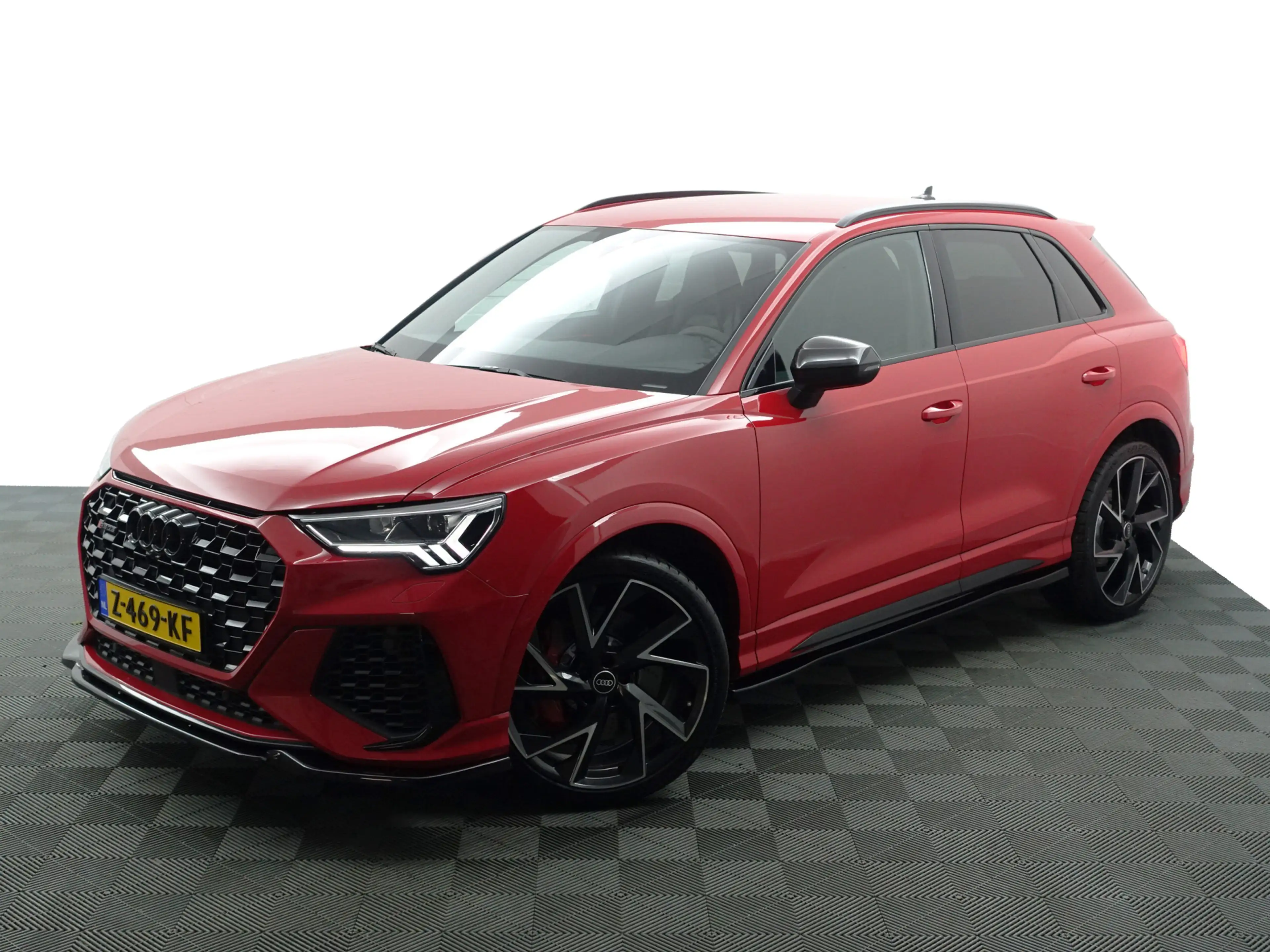 Audi RS Q3 RSQ3 TFSI 400pk Dynamic+ Black Optic Aut- Carbon, — photo 4
