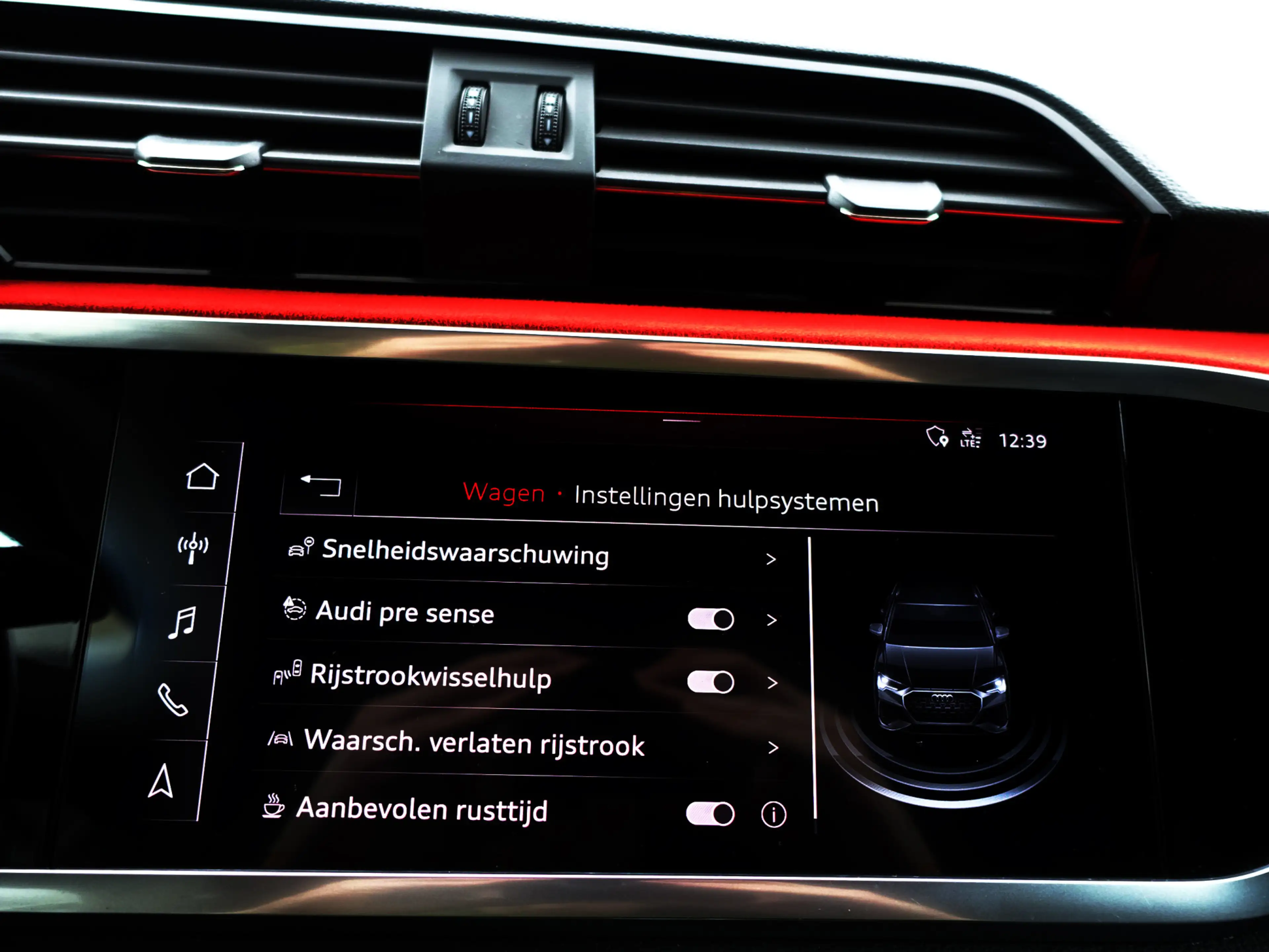 Audi RS Q3 RSQ3 TFSI 400pk Dynamic+ Black Optic Aut- Carbon, — photo 14