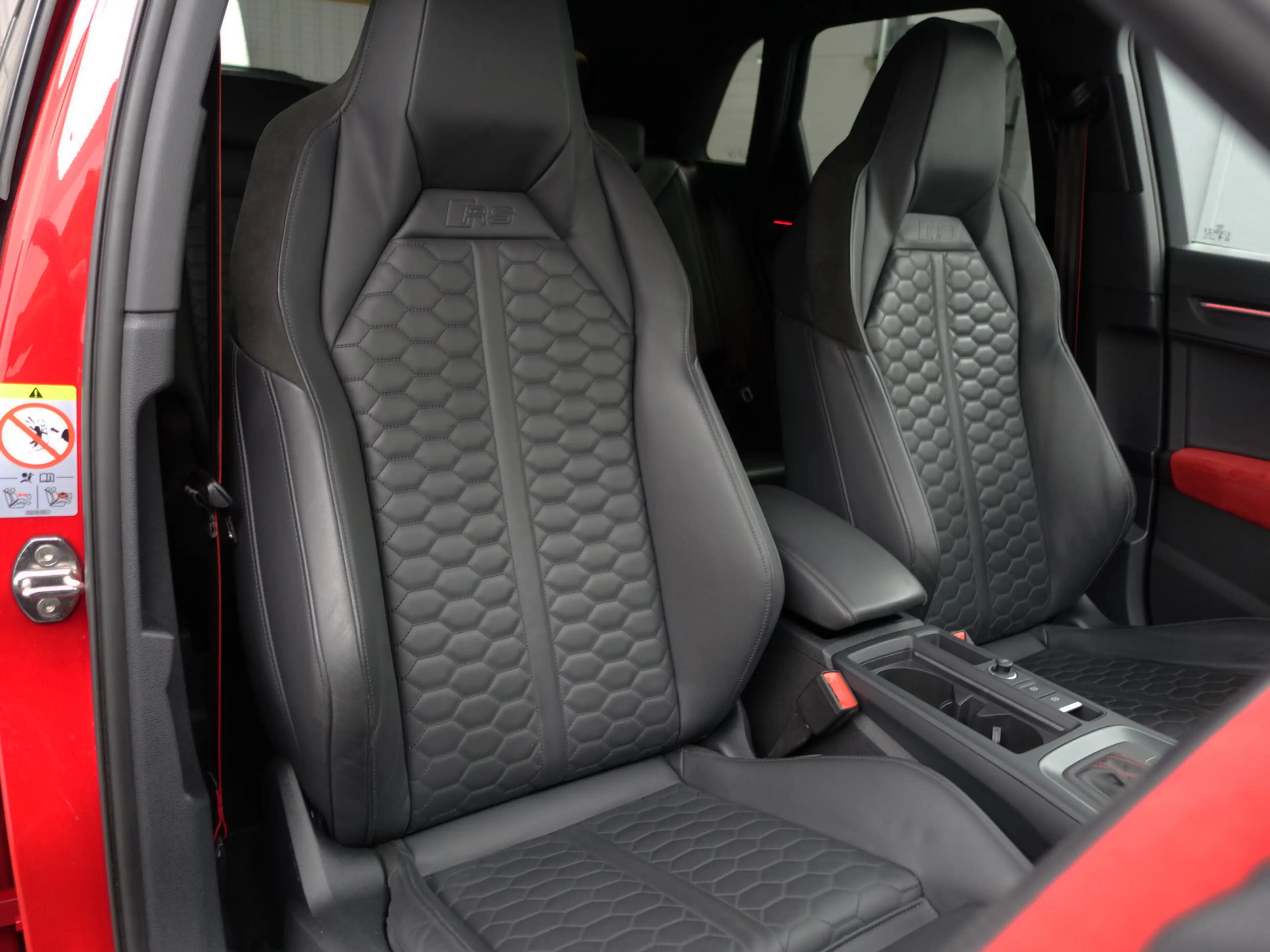 Audi RS Q3 RSQ3 TFSI 400pk Dynamic+ Black Optic Aut- Carbon, — photo 3