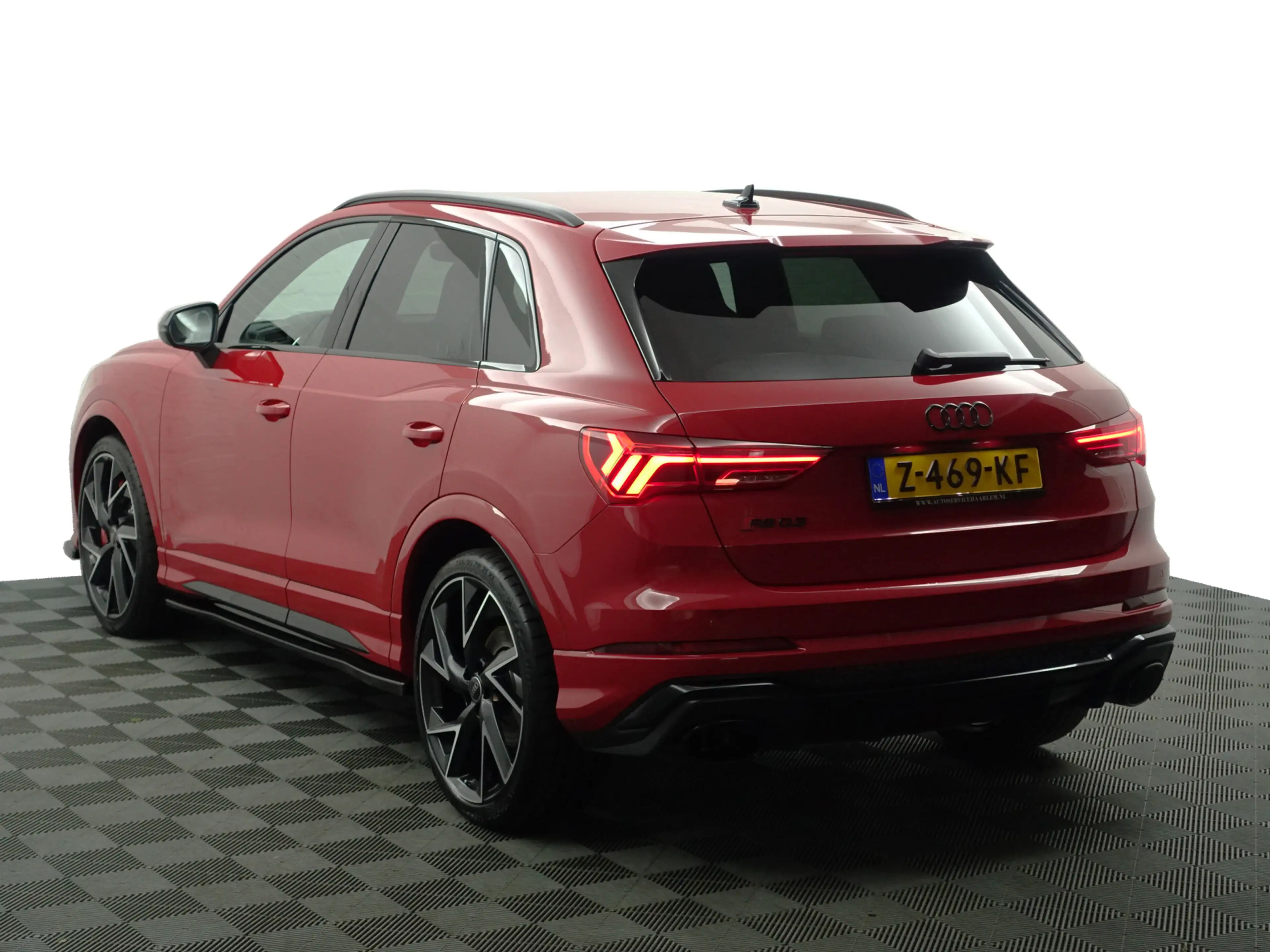 Audi RS Q3 RSQ3 TFSI 400pk Dynamic+ Black Optic Aut- Carbon, — photo 5