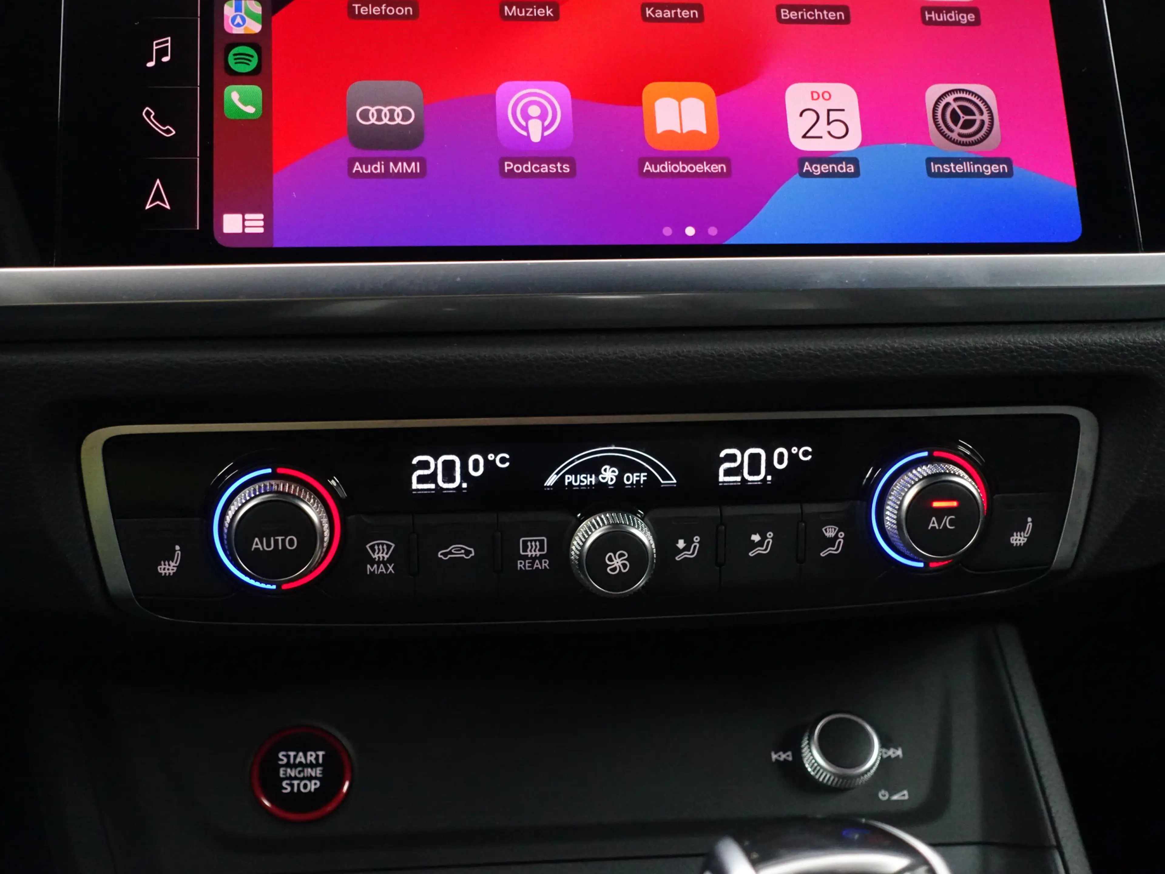 Audi RS Q3 RSQ3 TFSI 400pk Dynamic+ Black Optic Aut- Carbon, — photo 15