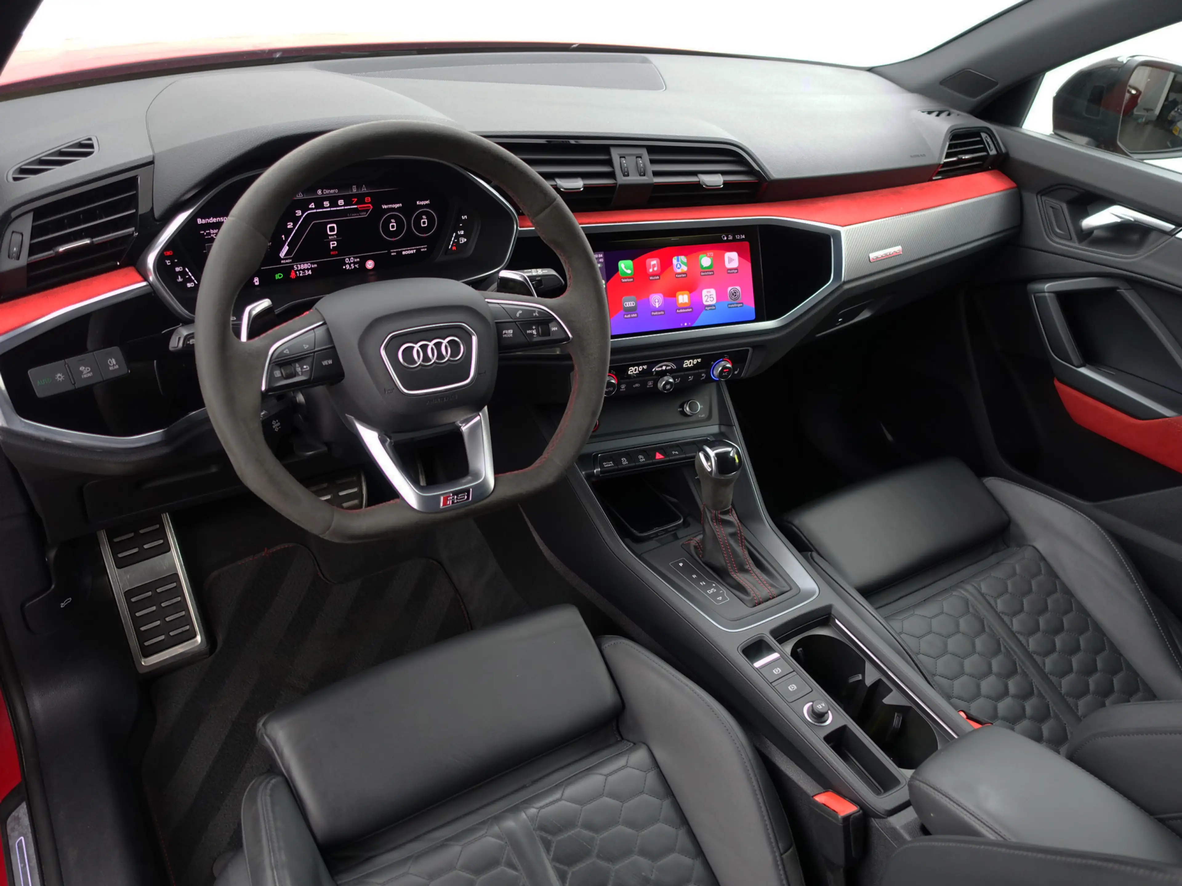 Audi RS Q3 RSQ3 TFSI 400pk Dynamic+ Black Optic Aut- Carbon, — photo 2