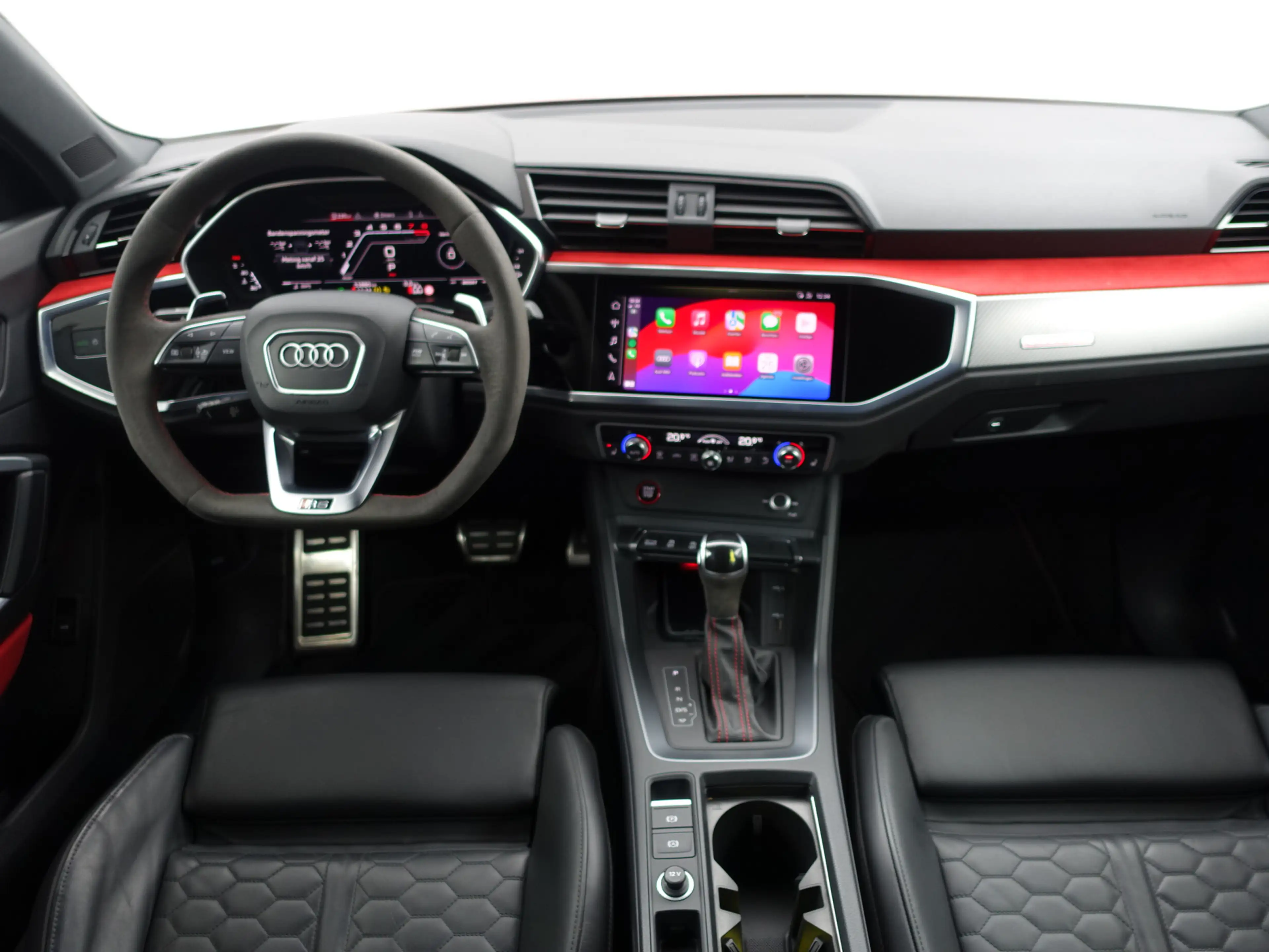 Audi RS Q3 RSQ3 TFSI 400pk Dynamic+ Black Optic Aut- Carbon, — photo 7
