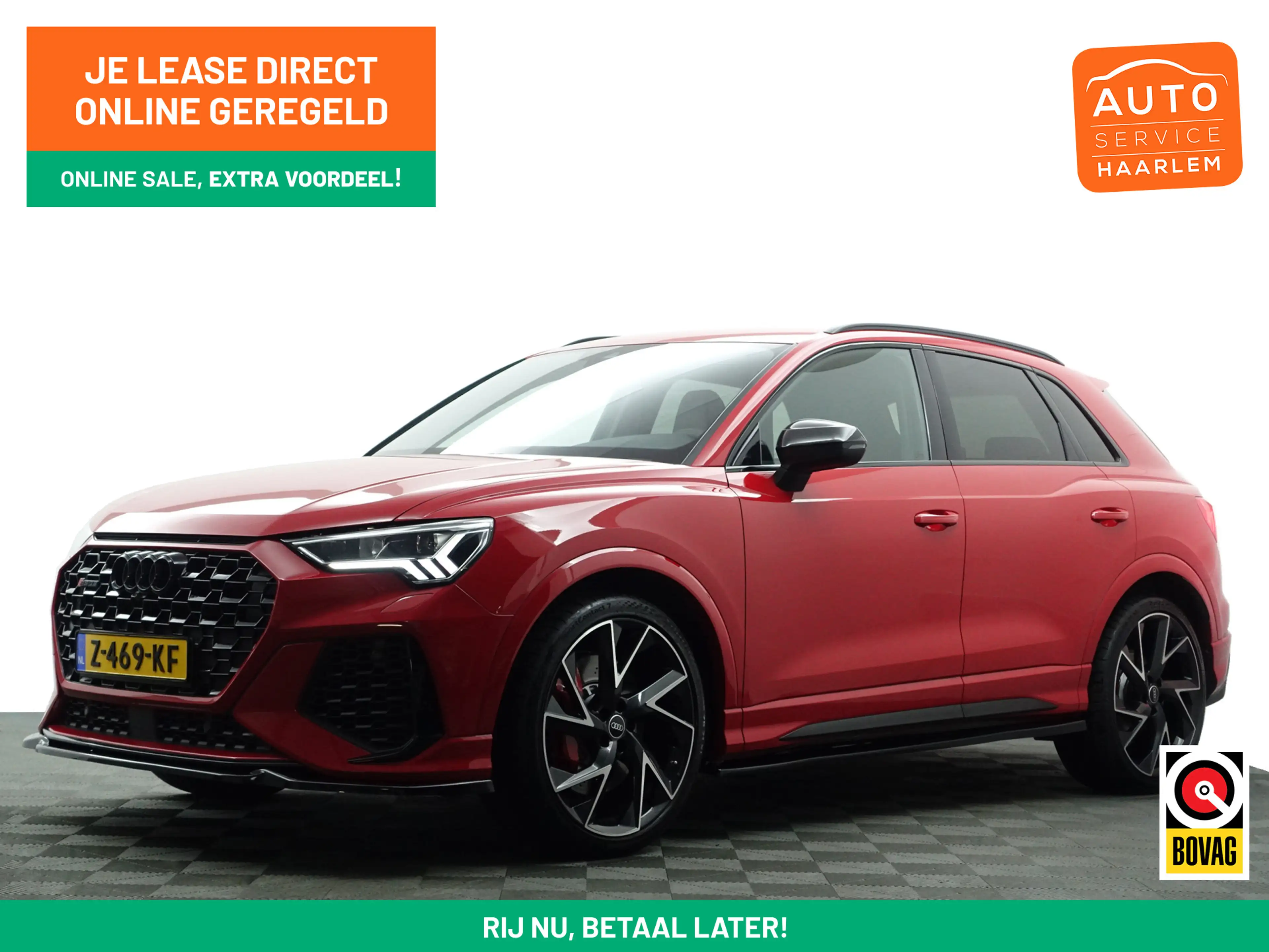 Audi RS Q3 RSQ3 TFSI 400pk Dynamic+ Black Optic Aut- Carbon,