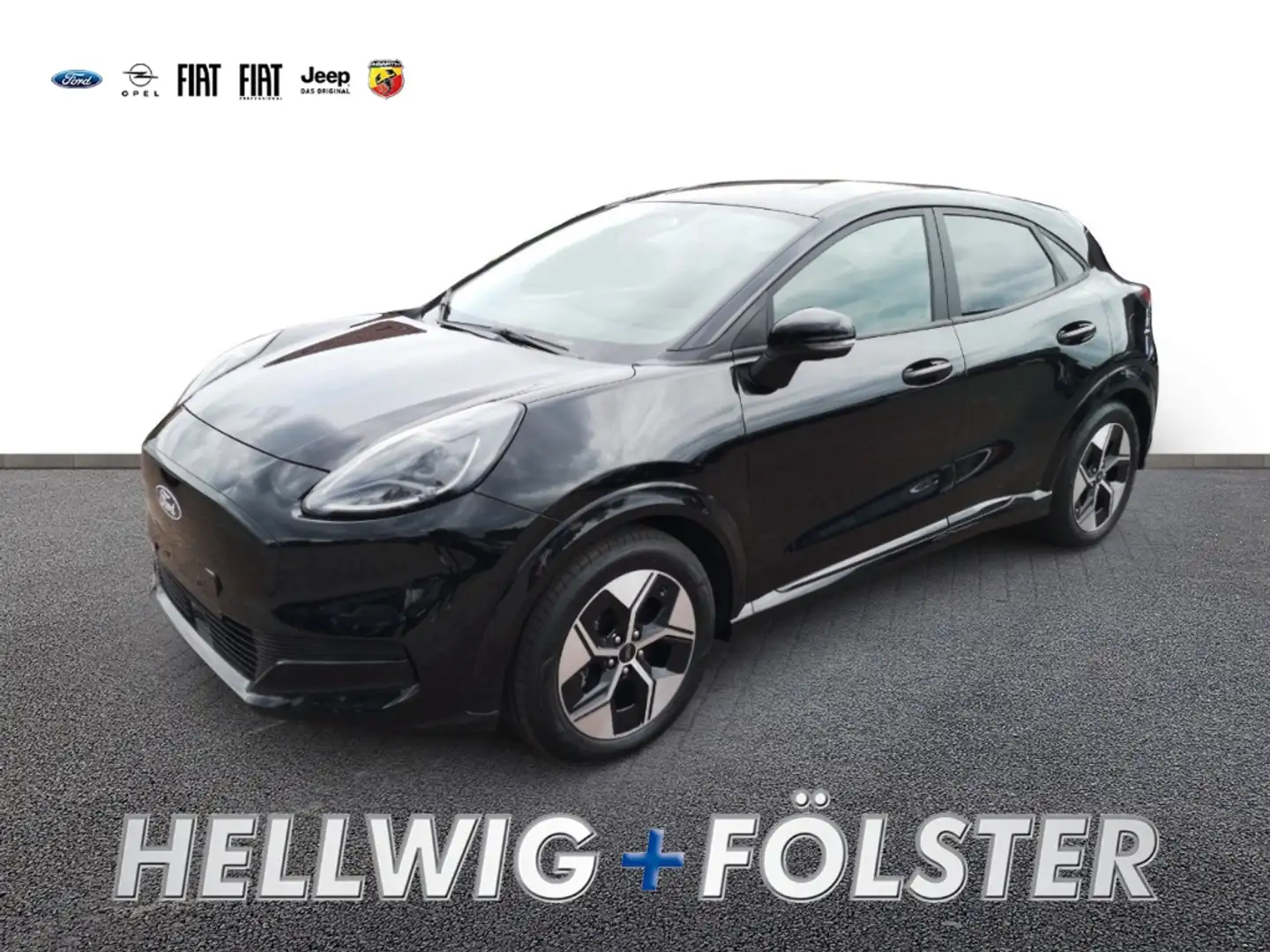 Ford Puma GEN-E STANDARD-RANGE 43KW/H NAVI / LED /WINTER-Pak Schwarz - 1